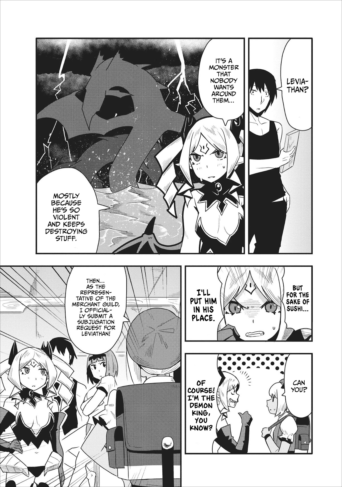 Class-goto Shuudan Teni Shimashita ga, ichiban Tsuyoi Ore wa Saijaku no Shounin ni Gisouchuu Chapter 12 page 10 - Chapter 12