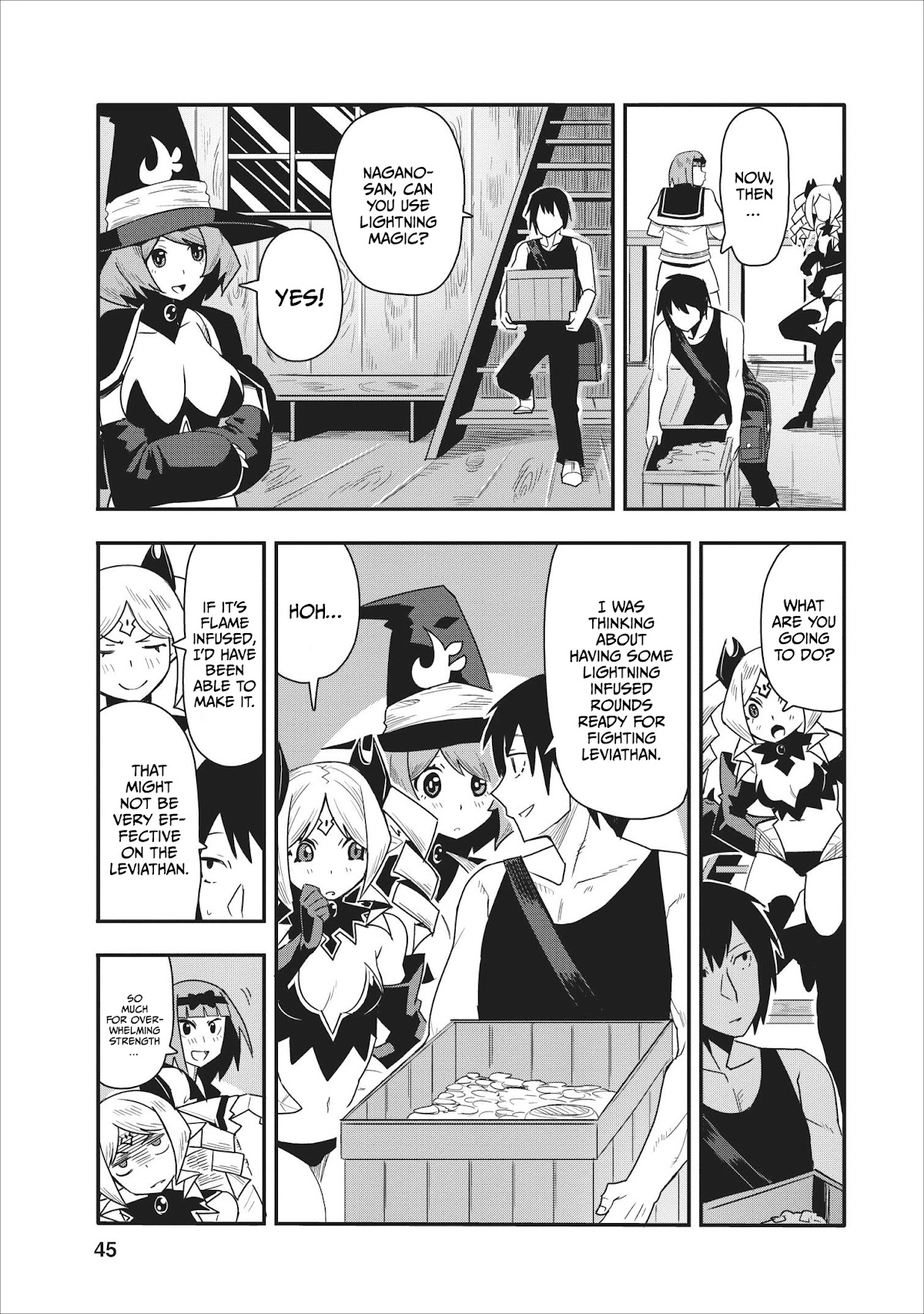 Class-goto Shuudan Teni Shimashita ga, ichiban Tsuyoi Ore wa Saijaku no Shounin ni Gisouchuu Chapter 12 page 14 - Chapter 12