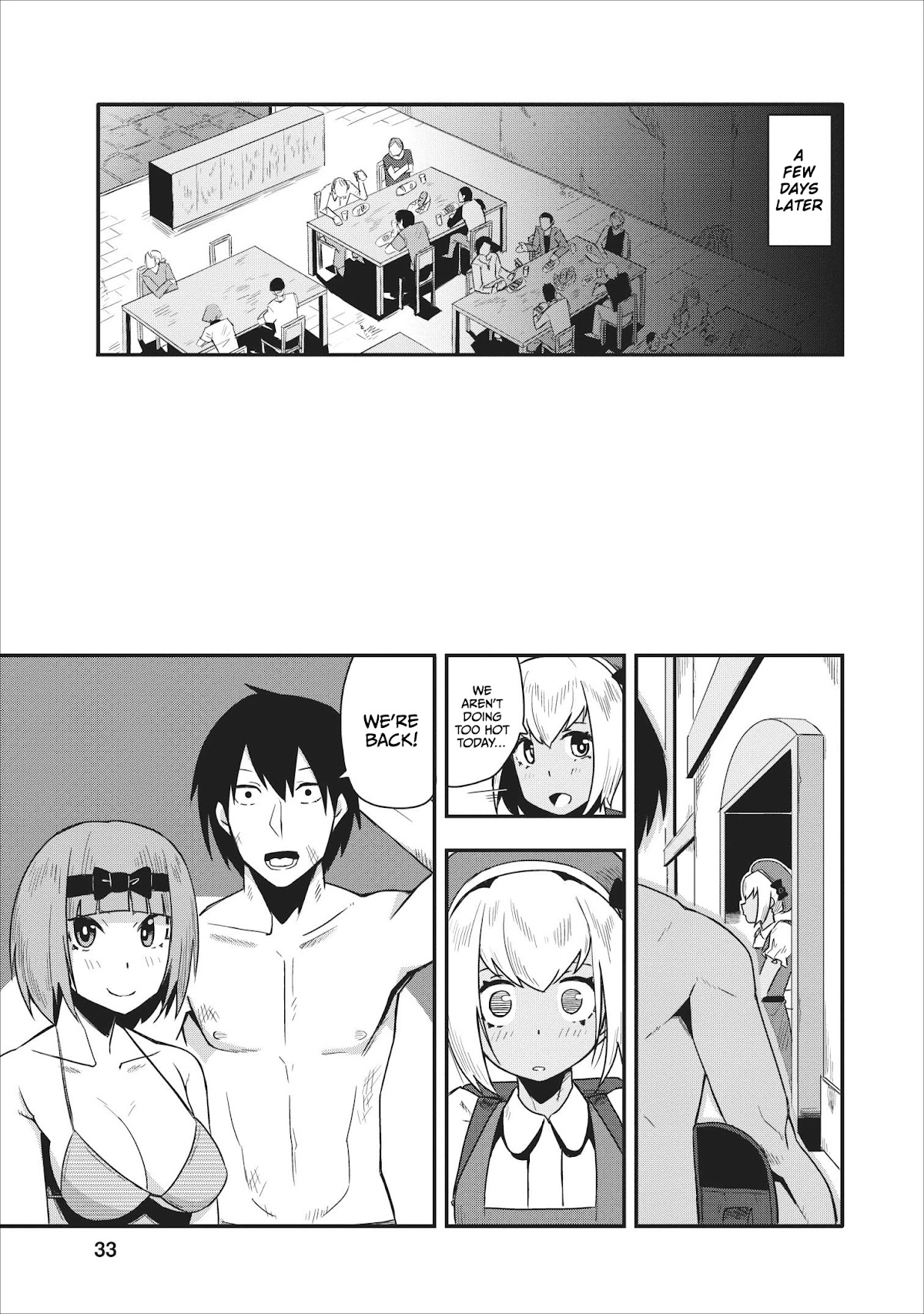 Class-goto Shuudan Teni Shimashita ga, ichiban Tsuyoi Ore wa Saijaku no Shounin ni Gisouchuu Chapter 12 page 2 - Chapter 12