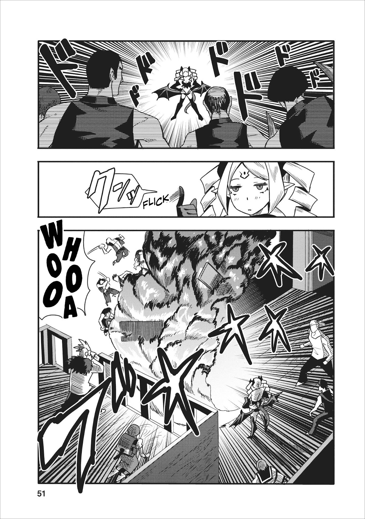 Class-goto Shuudan Teni Shimashita ga, ichiban Tsuyoi Ore wa Saijaku no Shounin ni Gisouchuu Chapter 12 page 20 - Chapter 12