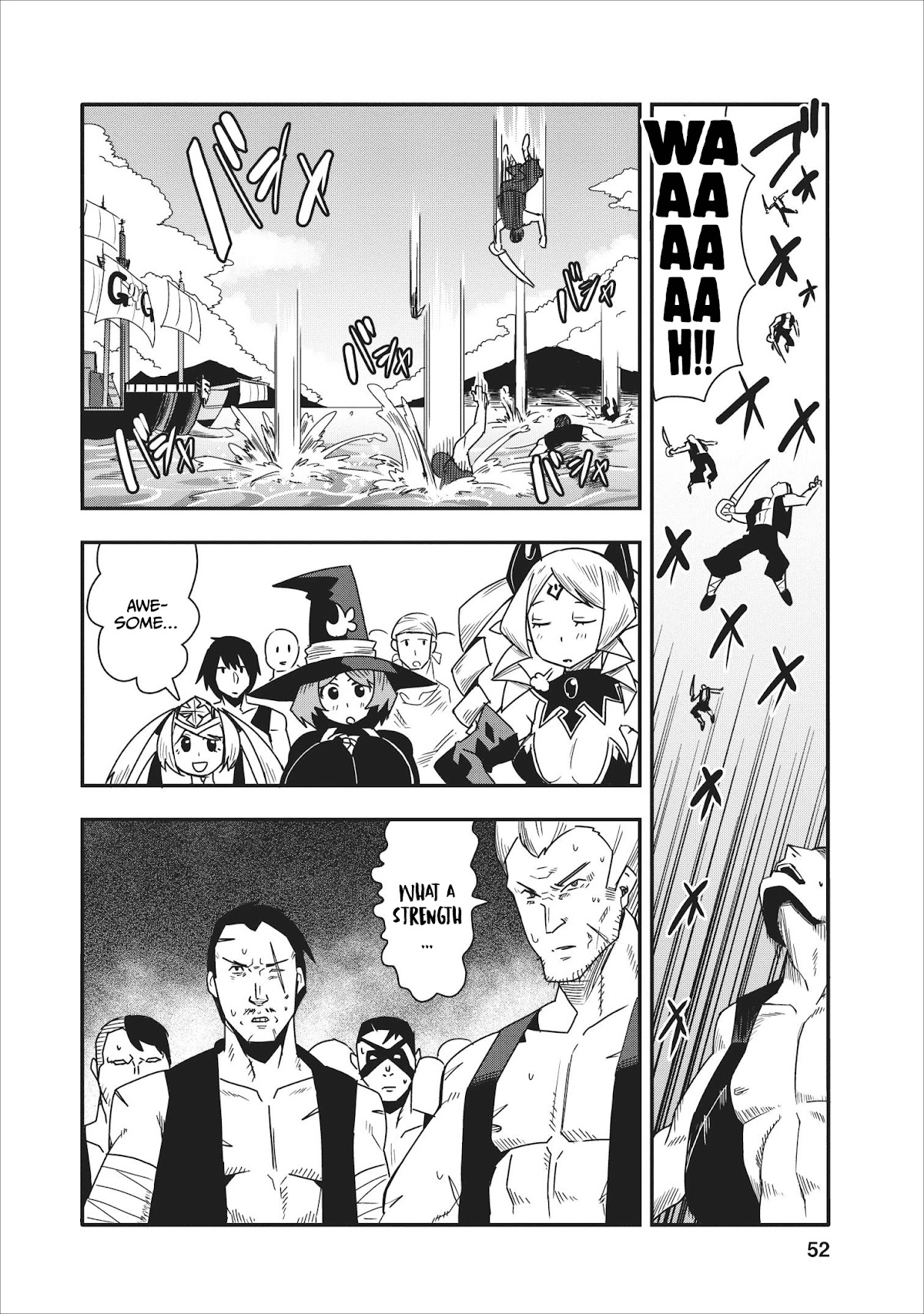 Class-goto Shuudan Teni Shimashita ga, ichiban Tsuyoi Ore wa Saijaku no Shounin ni Gisouchuu Chapter 12 page 21 - Chapter 12