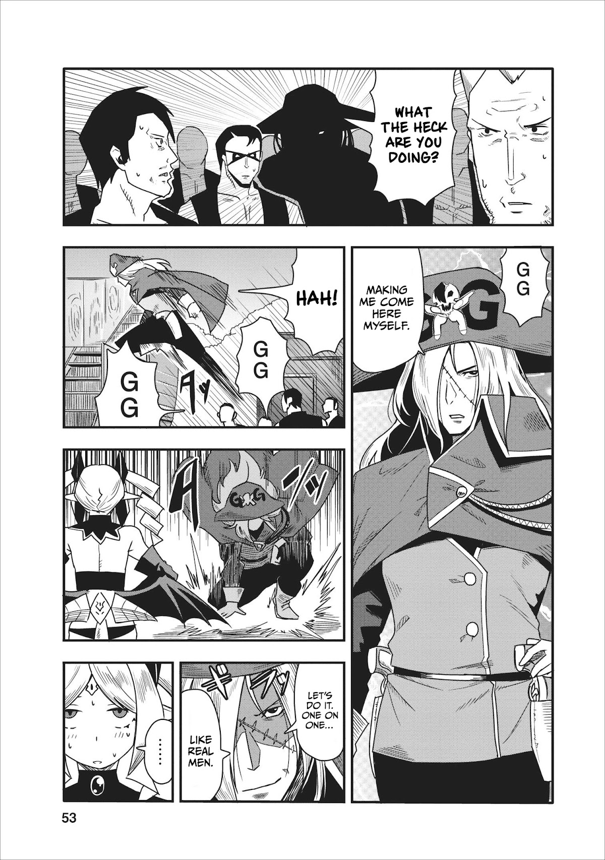 Class-goto Shuudan Teni Shimashita ga, ichiban Tsuyoi Ore wa Saijaku no Shounin ni Gisouchuu Chapter 12 page 22 - Chapter 12