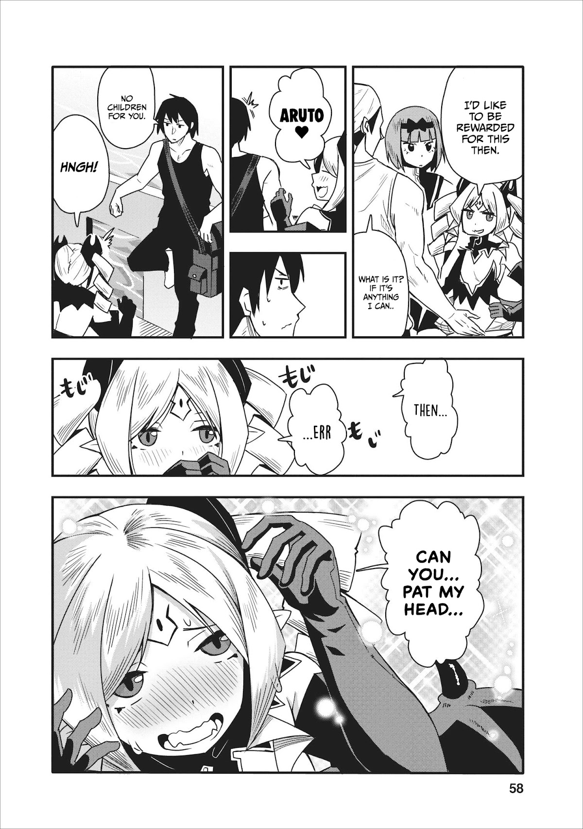 Class-goto Shuudan Teni Shimashita ga, ichiban Tsuyoi Ore wa Saijaku no Shounin ni Gisouchuu Chapter 12 page 27 - Chapter 12