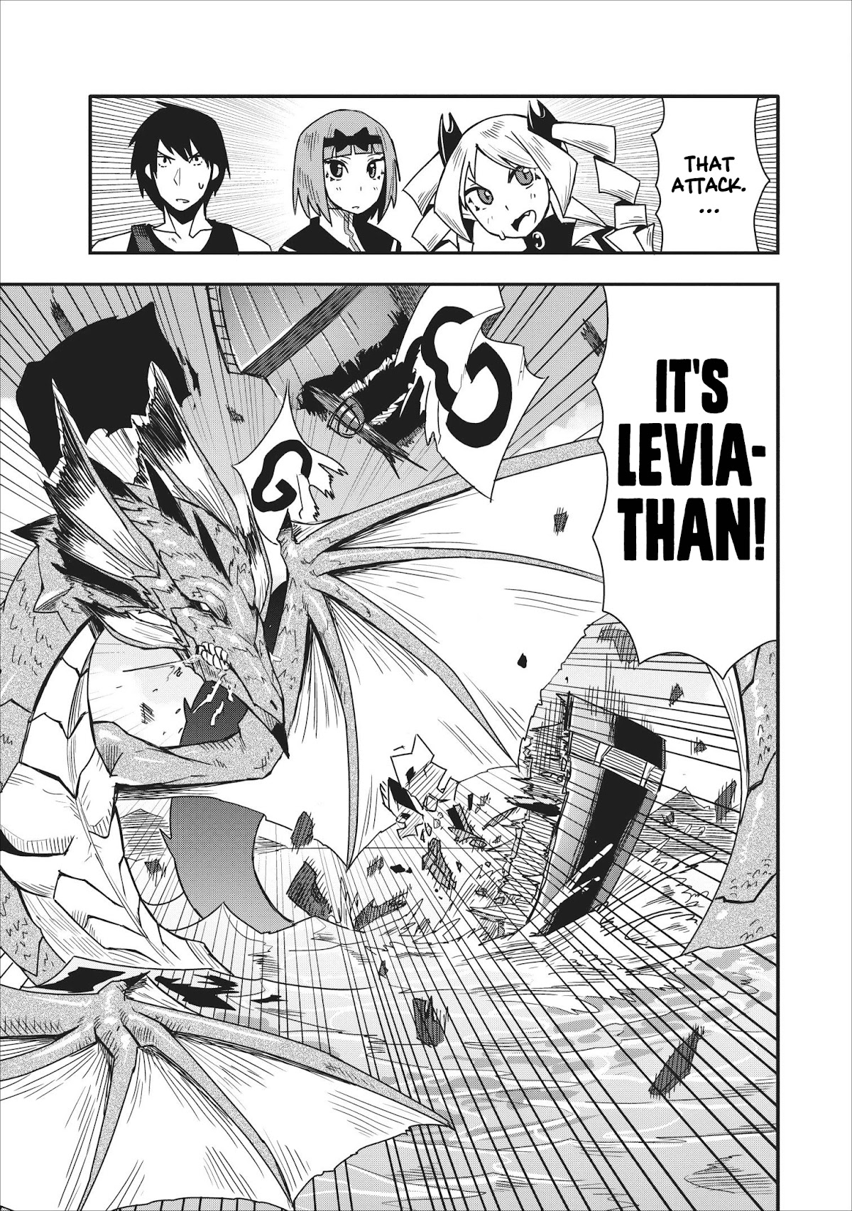 Class-goto Shuudan Teni Shimashita ga, ichiban Tsuyoi Ore wa Saijaku no Shounin ni Gisouchuu Chapter 12 page 30 - Chapter 12