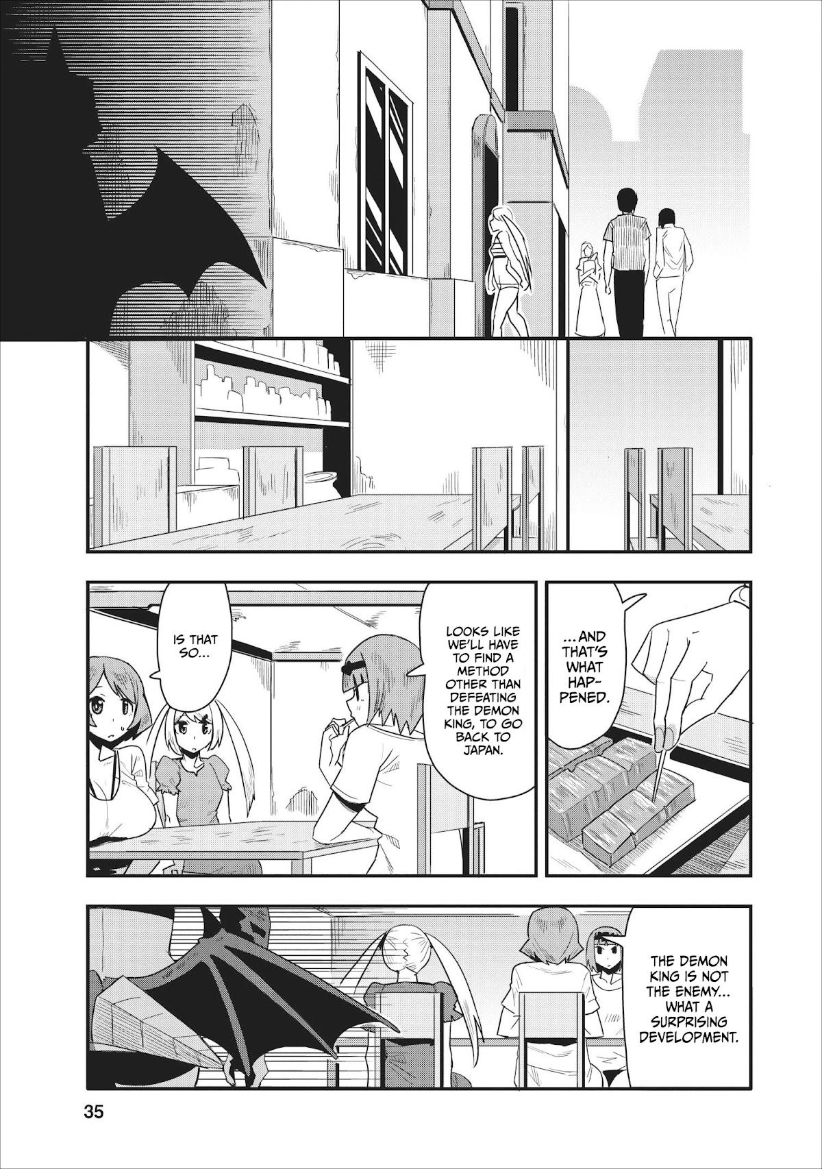 Class-goto Shuudan Teni Shimashita ga, ichiban Tsuyoi Ore wa Saijaku no Shounin ni Gisouchuu Chapter 12 page 4 - Chapter 12