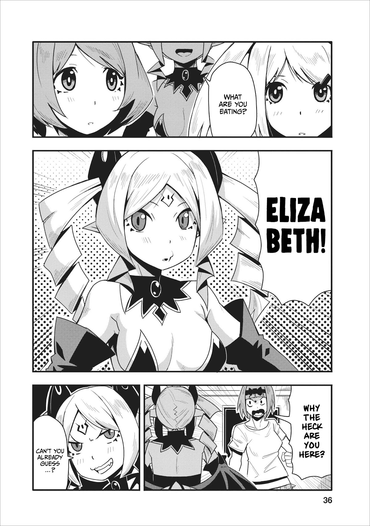 Class-goto Shuudan Teni Shimashita ga, ichiban Tsuyoi Ore wa Saijaku no Shounin ni Gisouchuu Chapter 12 page 5 - Chapter 12
