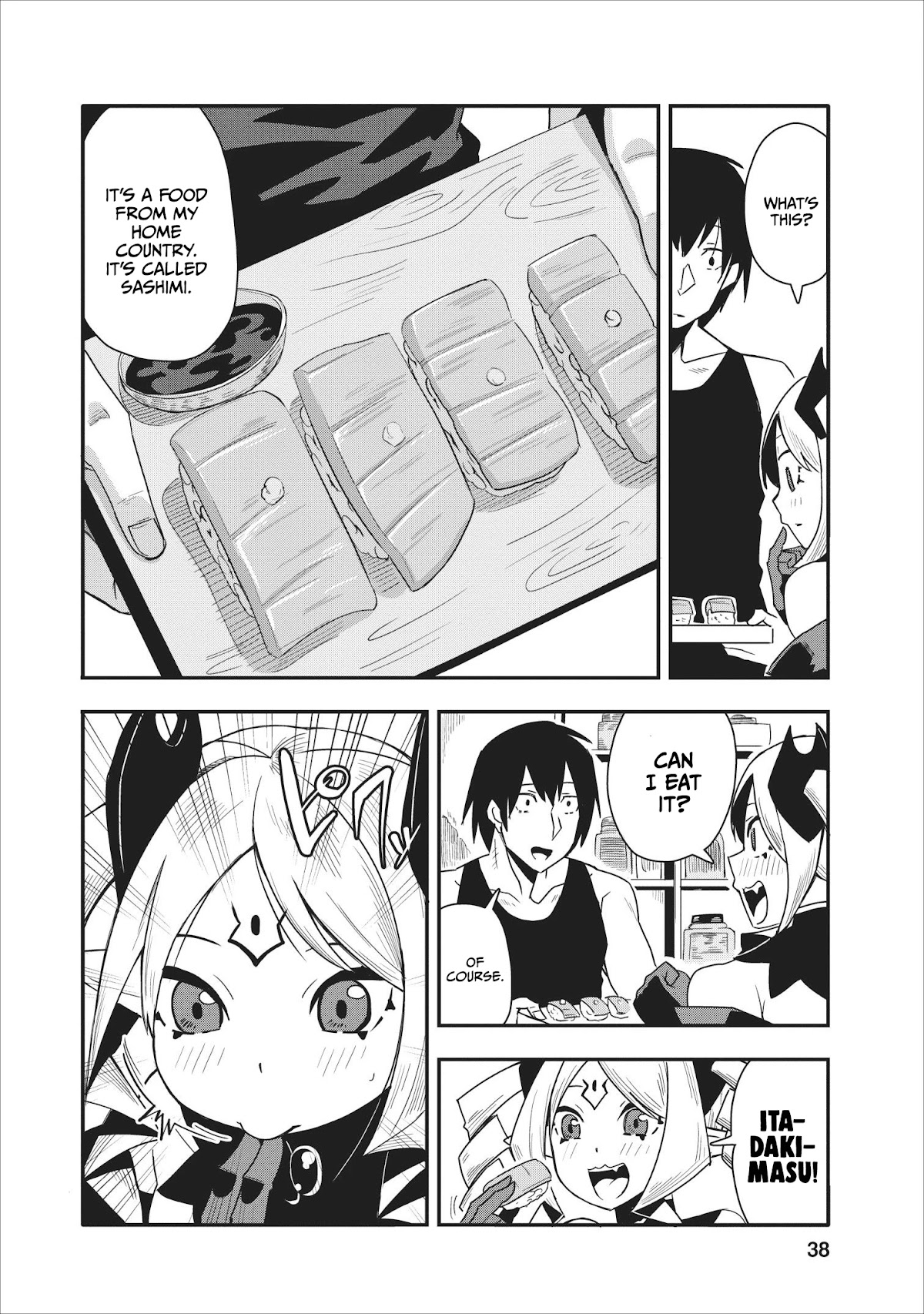 Class-goto Shuudan Teni Shimashita ga, ichiban Tsuyoi Ore wa Saijaku no Shounin ni Gisouchuu Chapter 12 page 7 - Chapter 12