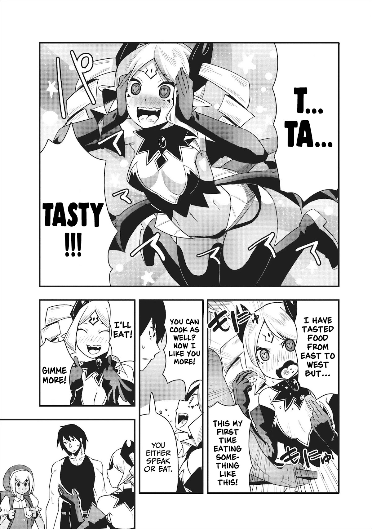 Class-goto Shuudan Teni Shimashita ga, ichiban Tsuyoi Ore wa Saijaku no Shounin ni Gisouchuu Chapter 12 page 8 - Chapter 12