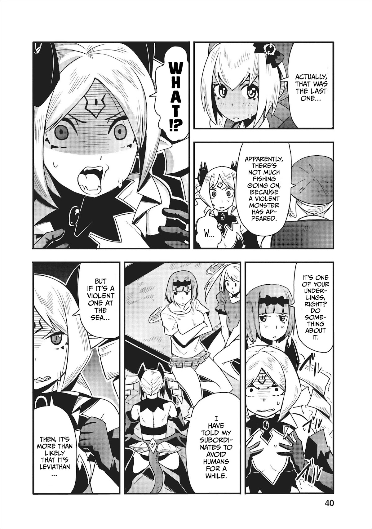 Class-goto Shuudan Teni Shimashita ga, ichiban Tsuyoi Ore wa Saijaku no Shounin ni Gisouchuu Chapter 12 page 9 - Chapter 12