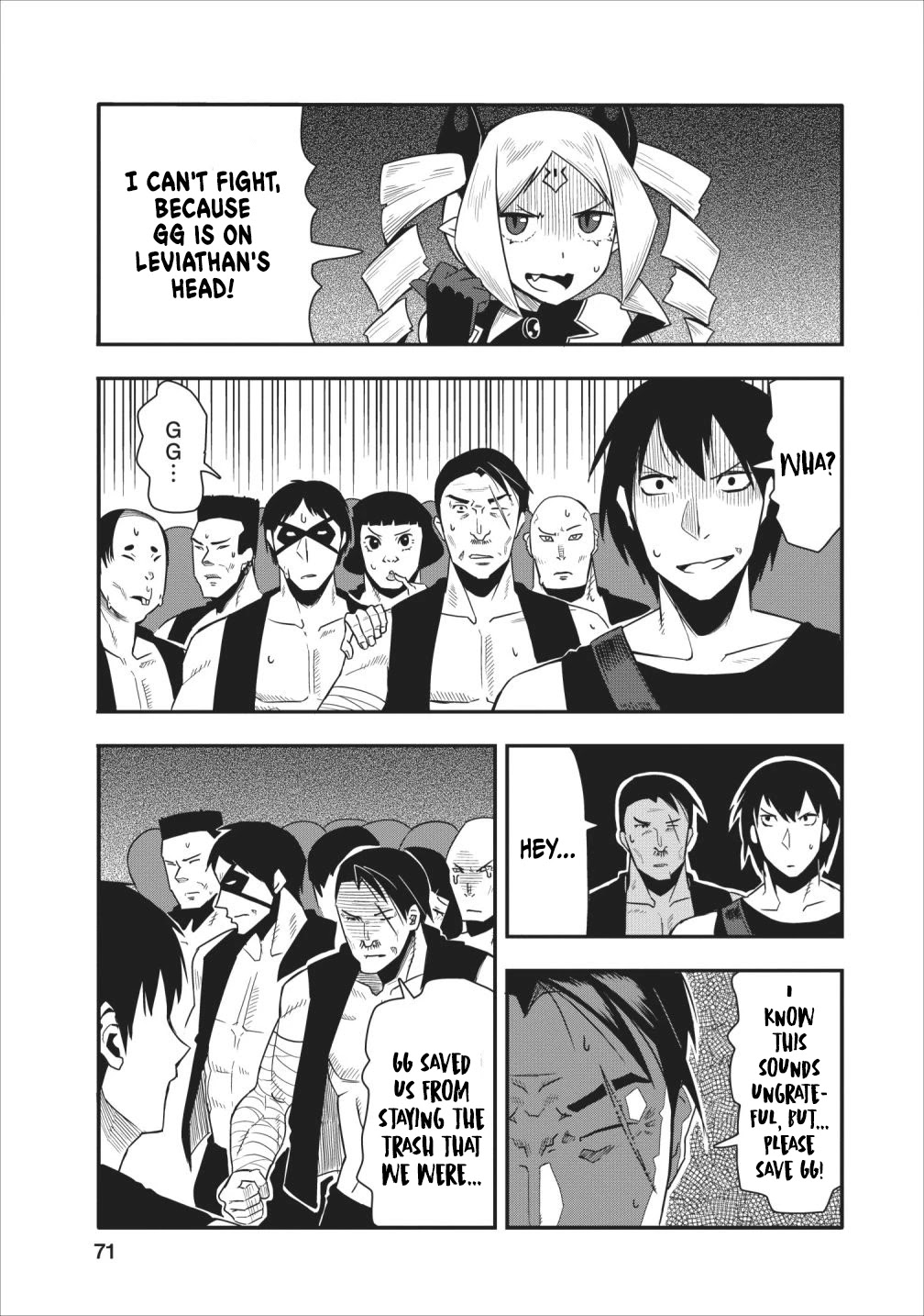 Class-goto Shuudan Teni Shimashita ga, ichiban Tsuyoi Ore wa Saijaku no Shounin ni Gisouchuu Chapter 13 page 10 - Chapter 13