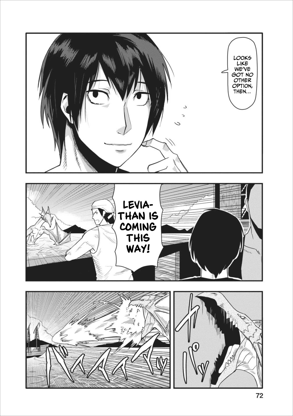 Class-goto Shuudan Teni Shimashita ga, ichiban Tsuyoi Ore wa Saijaku no Shounin ni Gisouchuu Chapter 13 page 11 - Chapter 13