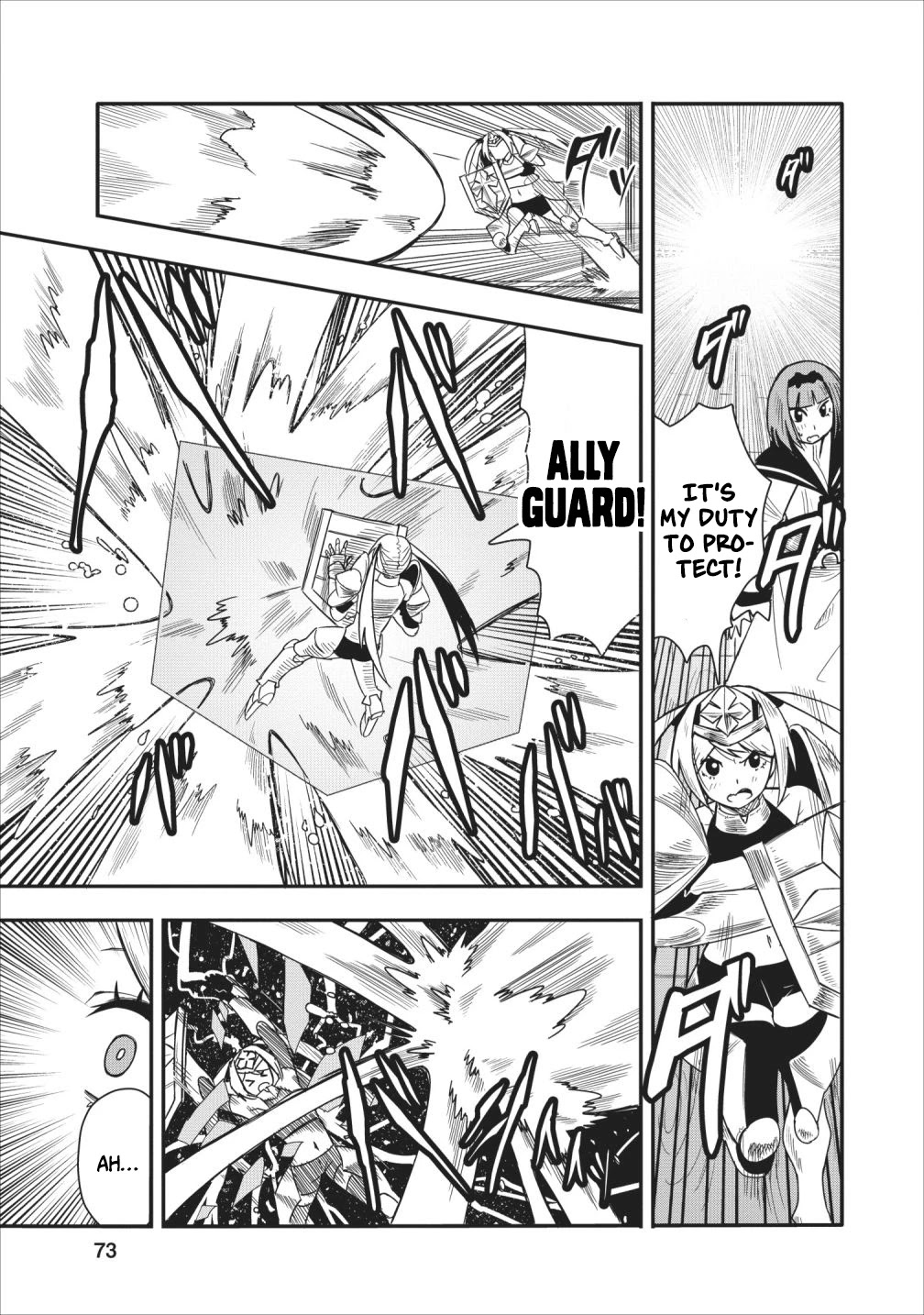 Class-goto Shuudan Teni Shimashita ga, ichiban Tsuyoi Ore wa Saijaku no Shounin ni Gisouchuu Chapter 13 page 12 - Chapter 13