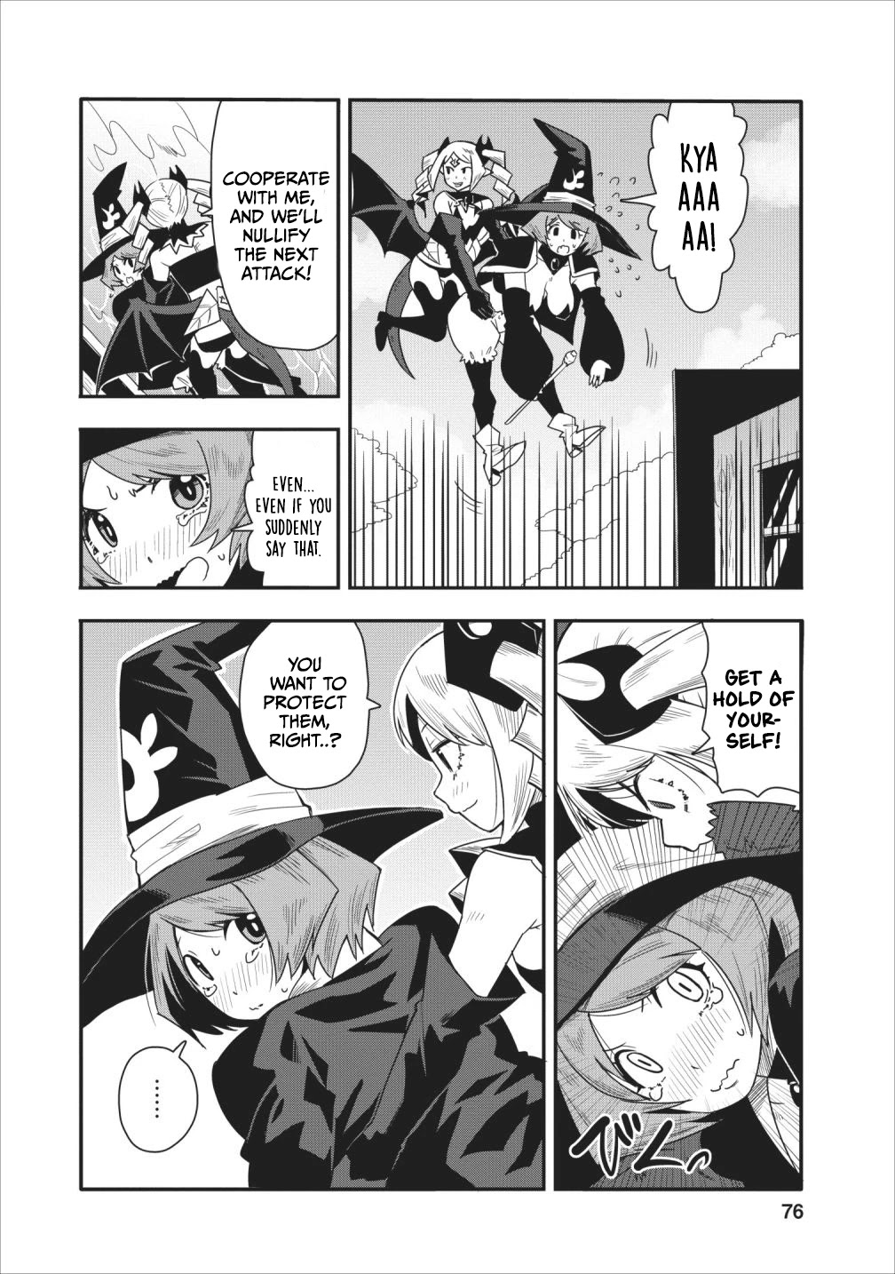 Class-goto Shuudan Teni Shimashita ga, ichiban Tsuyoi Ore wa Saijaku no Shounin ni Gisouchuu Chapter 13 page 15 - Chapter 13