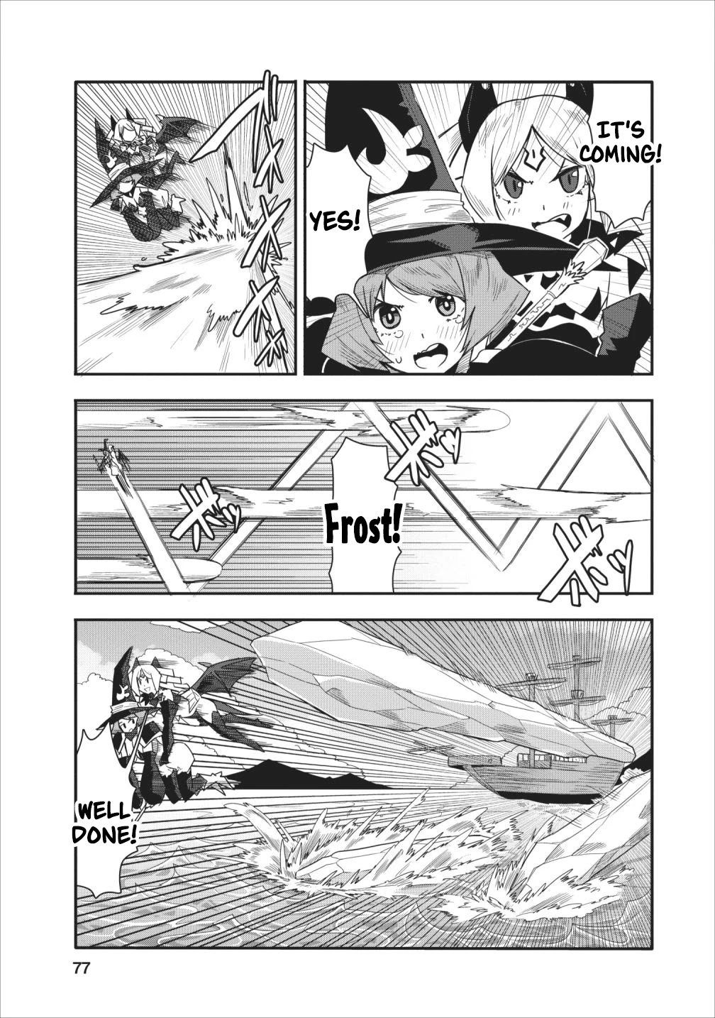 Class-goto Shuudan Teni Shimashita ga, ichiban Tsuyoi Ore wa Saijaku no Shounin ni Gisouchuu Chapter 13 page 16 - Chapter 13