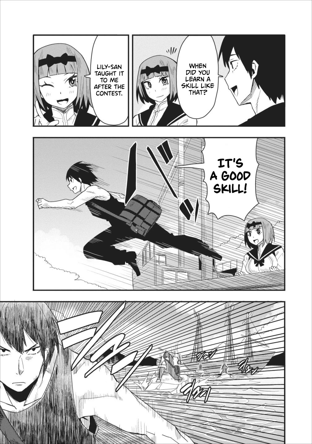 Class-goto Shuudan Teni Shimashita ga, ichiban Tsuyoi Ore wa Saijaku no Shounin ni Gisouchuu Chapter 13 page 18 - Chapter 13