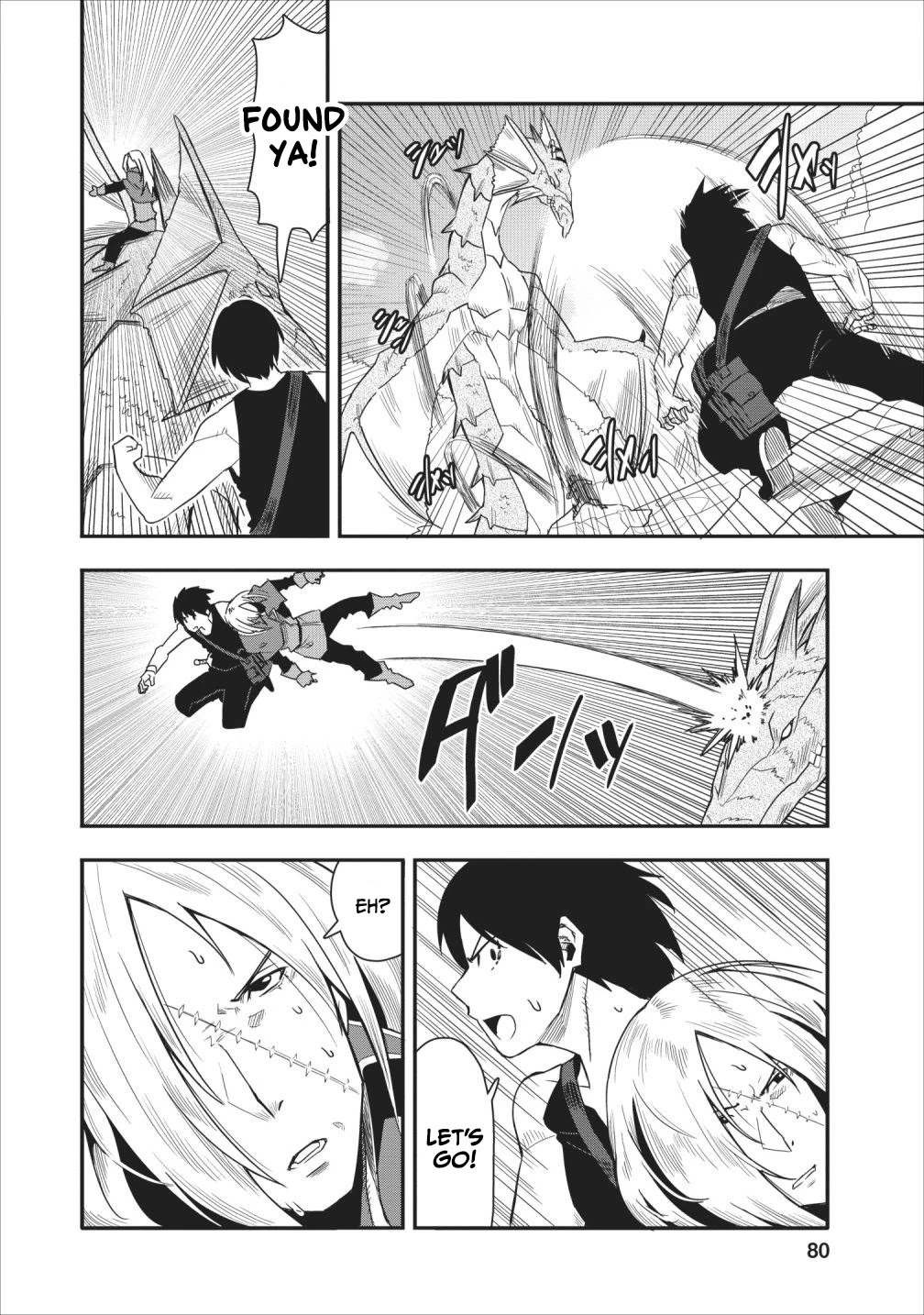 Class-goto Shuudan Teni Shimashita ga, ichiban Tsuyoi Ore wa Saijaku no Shounin ni Gisouchuu Chapter 13 page 19 - Chapter 13