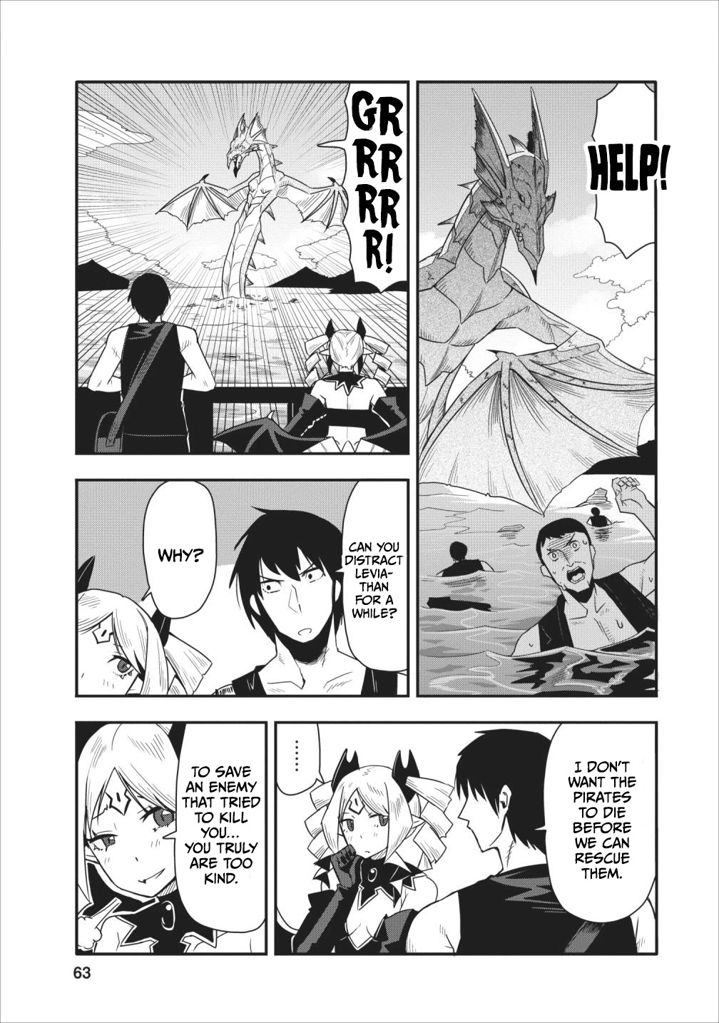 Class-goto Shuudan Teni Shimashita ga, ichiban Tsuyoi Ore wa Saijaku no Shounin ni Gisouchuu Chapter 13 page 2 - Chapter 13