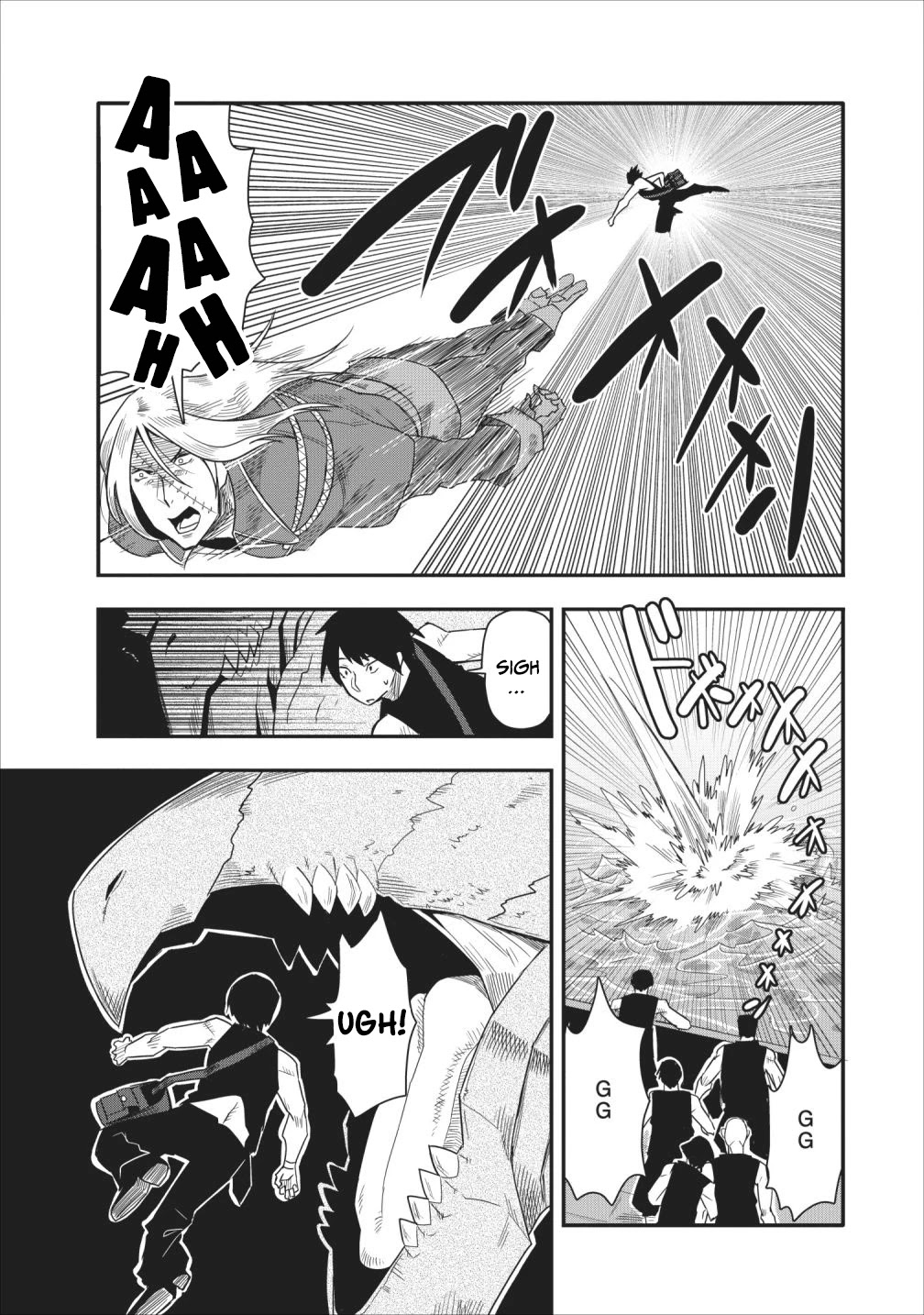 Class-goto Shuudan Teni Shimashita ga, ichiban Tsuyoi Ore wa Saijaku no Shounin ni Gisouchuu Chapter 13 page 20 - Chapter 13