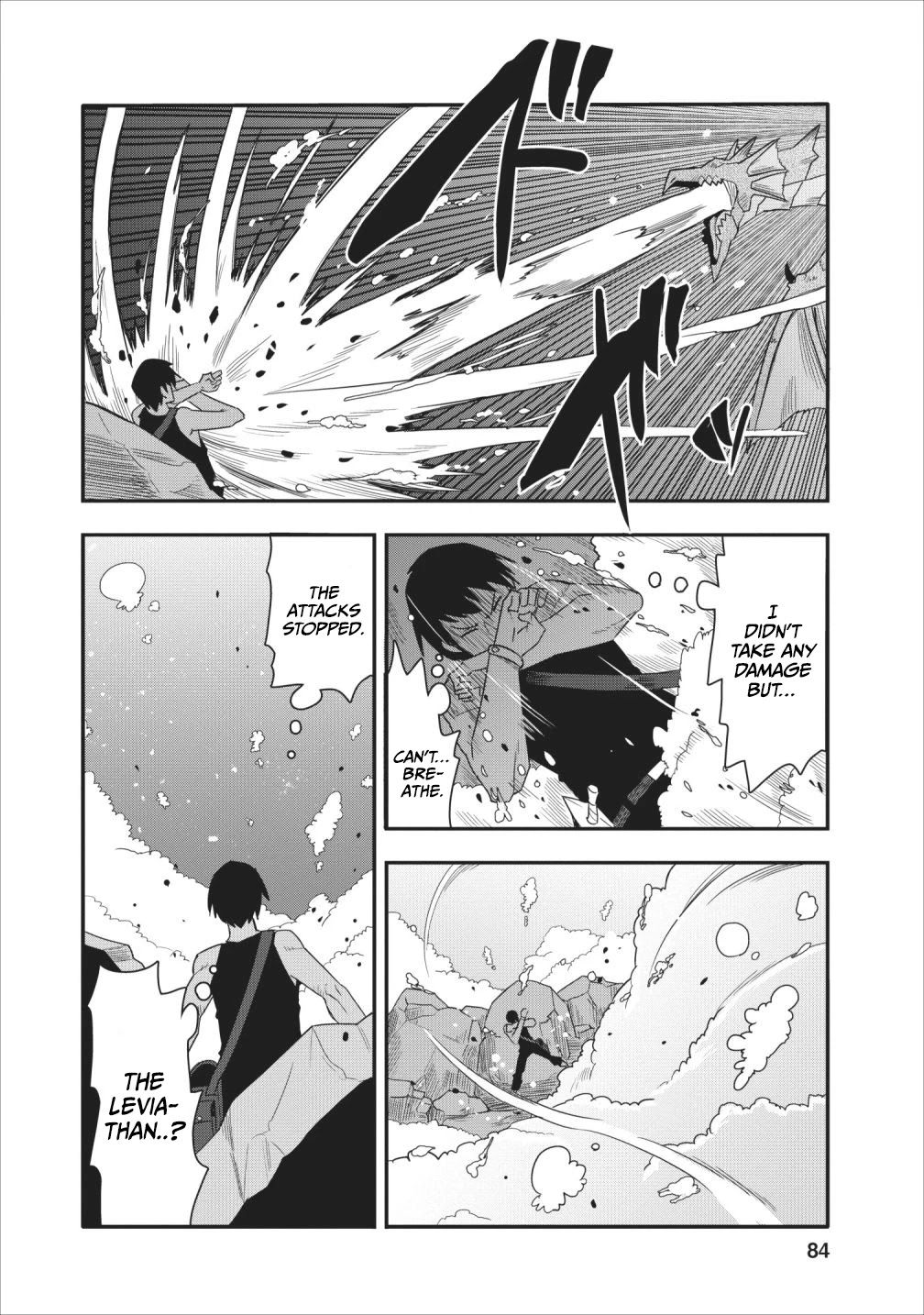 Class-goto Shuudan Teni Shimashita ga, ichiban Tsuyoi Ore wa Saijaku no Shounin ni Gisouchuu Chapter 13 page 23 - Chapter 13