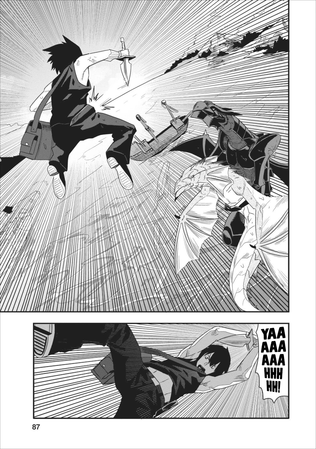Class-goto Shuudan Teni Shimashita ga, ichiban Tsuyoi Ore wa Saijaku no Shounin ni Gisouchuu Chapter 13 page 26 - Chapter 13