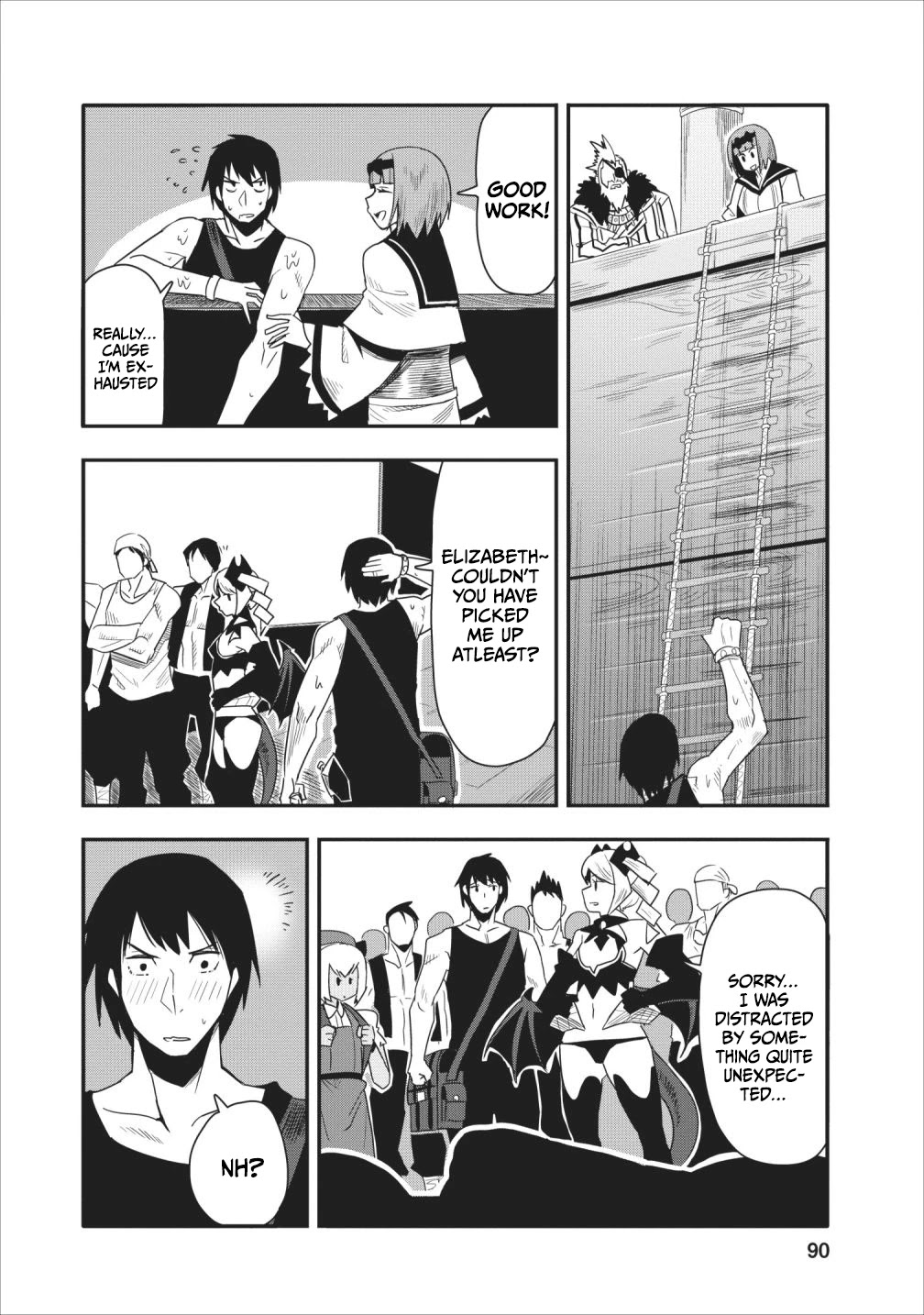 Class-goto Shuudan Teni Shimashita ga, ichiban Tsuyoi Ore wa Saijaku no Shounin ni Gisouchuu Chapter 13 page 29 - Chapter 13