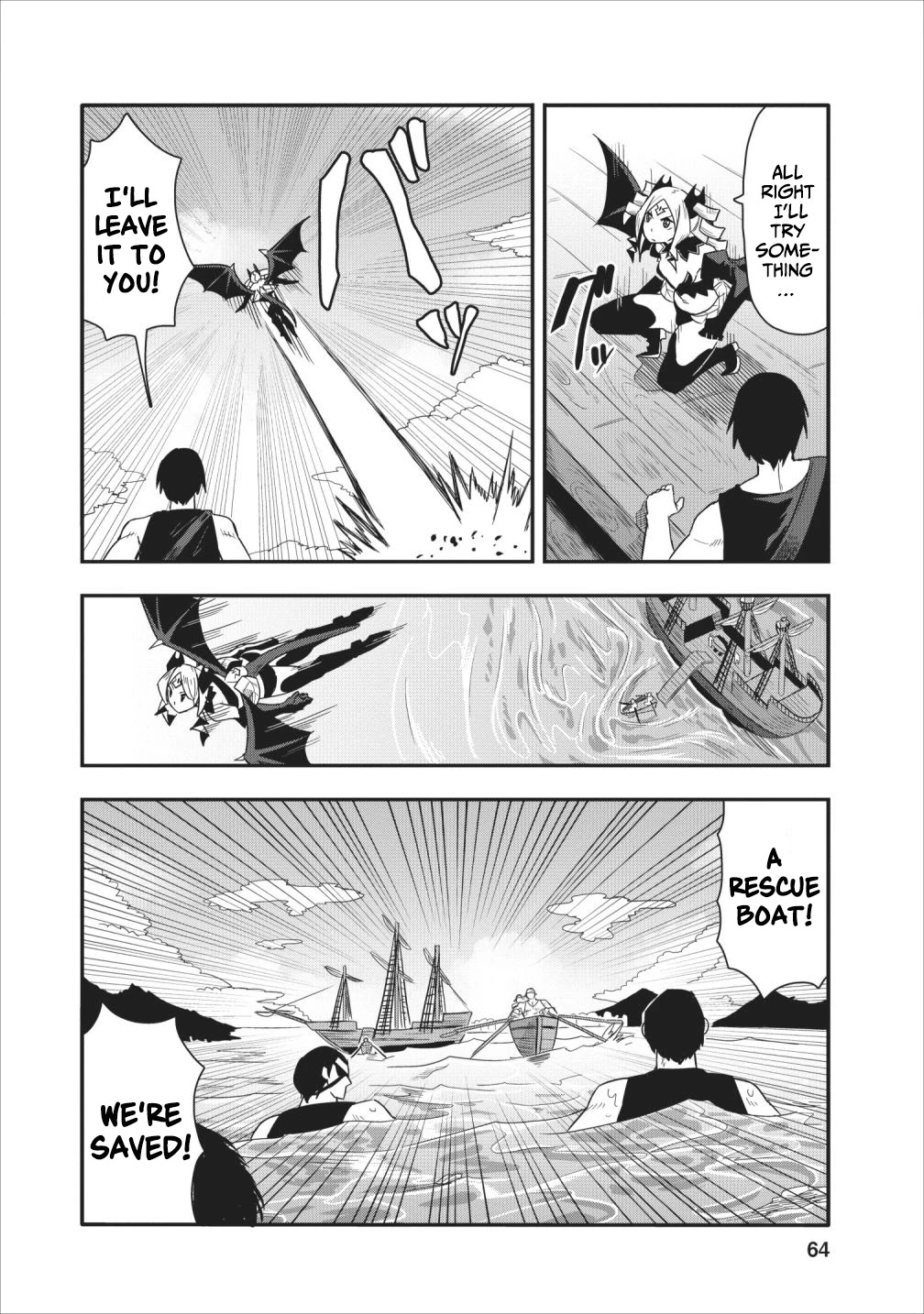 Class-goto Shuudan Teni Shimashita ga, ichiban Tsuyoi Ore wa Saijaku no Shounin ni Gisouchuu Chapter 13 page 3 - Chapter 13
