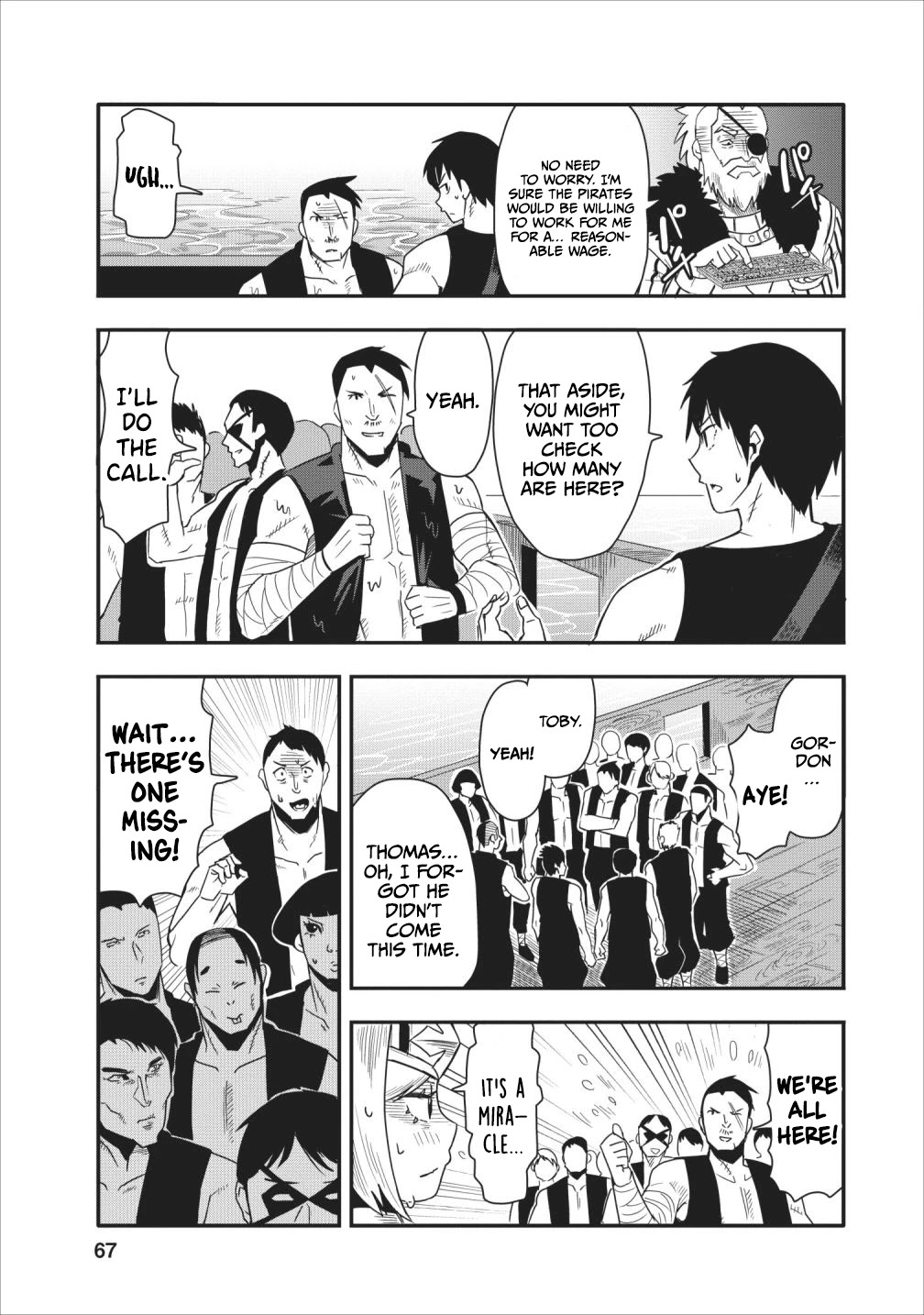 Class-goto Shuudan Teni Shimashita ga, ichiban Tsuyoi Ore wa Saijaku no Shounin ni Gisouchuu Chapter 13 page 6 - Chapter 13