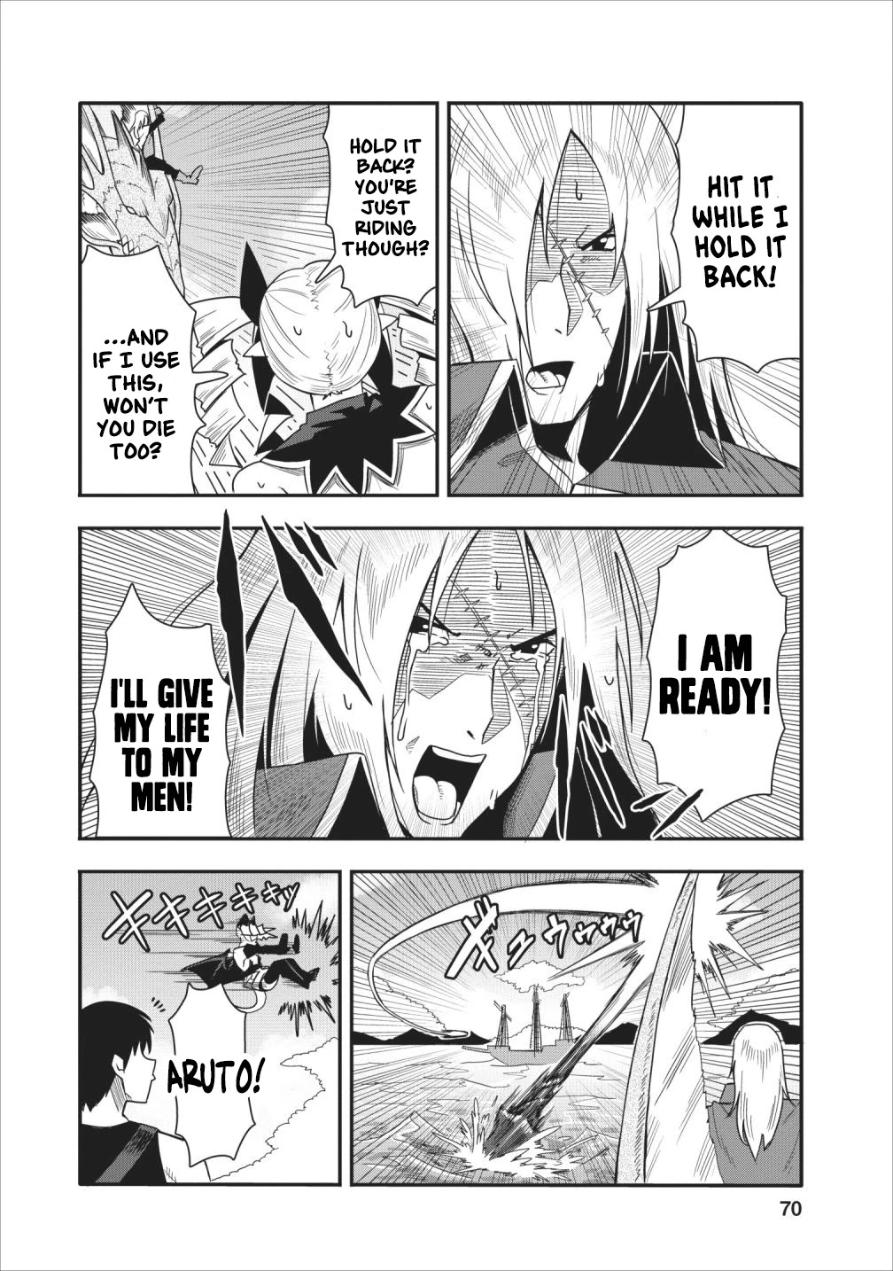 Class-goto Shuudan Teni Shimashita ga, ichiban Tsuyoi Ore wa Saijaku no Shounin ni Gisouchuu Chapter 13 page 9 - Chapter 13