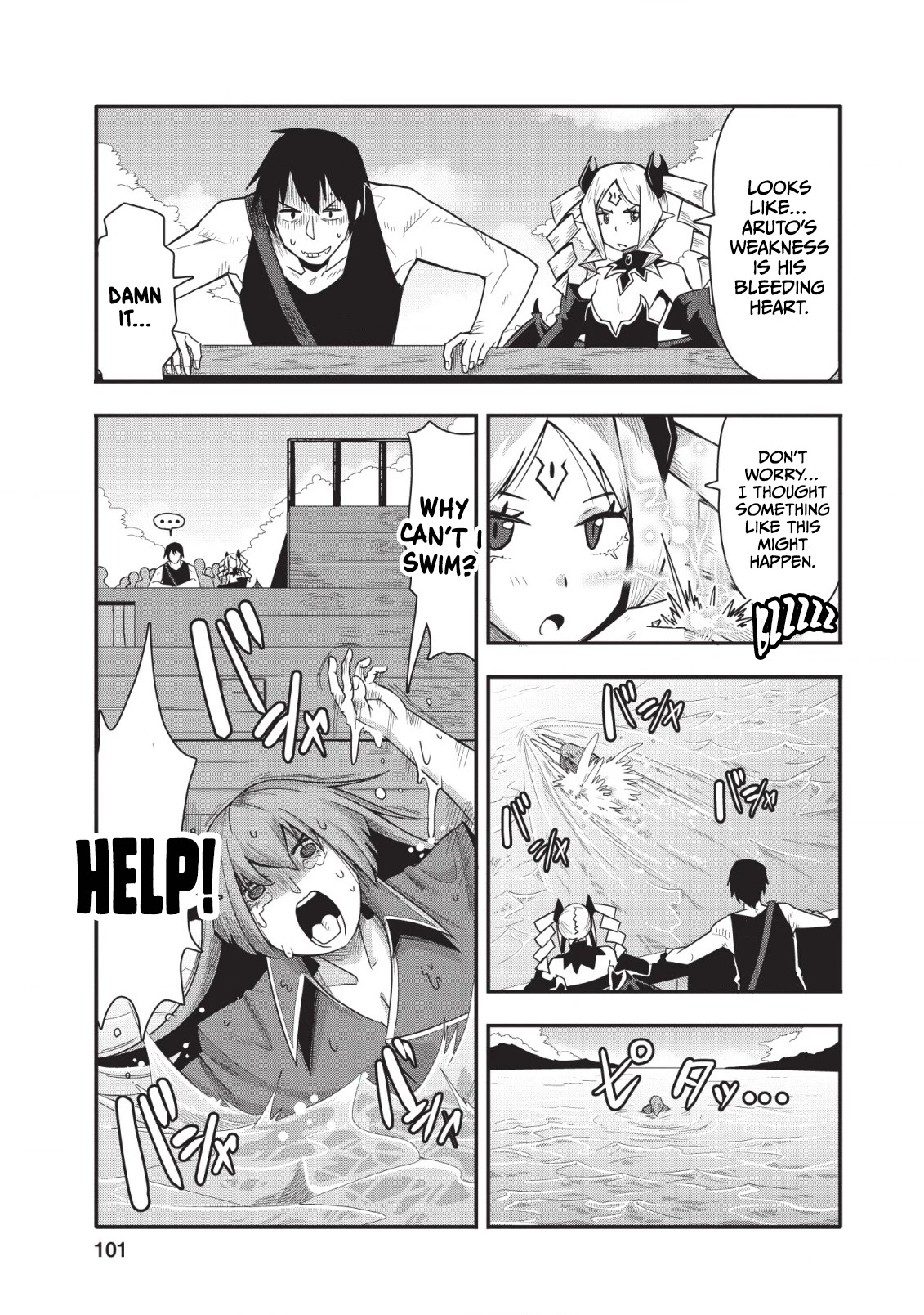 Class-goto Shuudan Teni Shimashita ga, ichiban Tsuyoi Ore wa Saijaku no Shounin ni Gisouchuu Chapter 14 page 10 - Chapter 14
