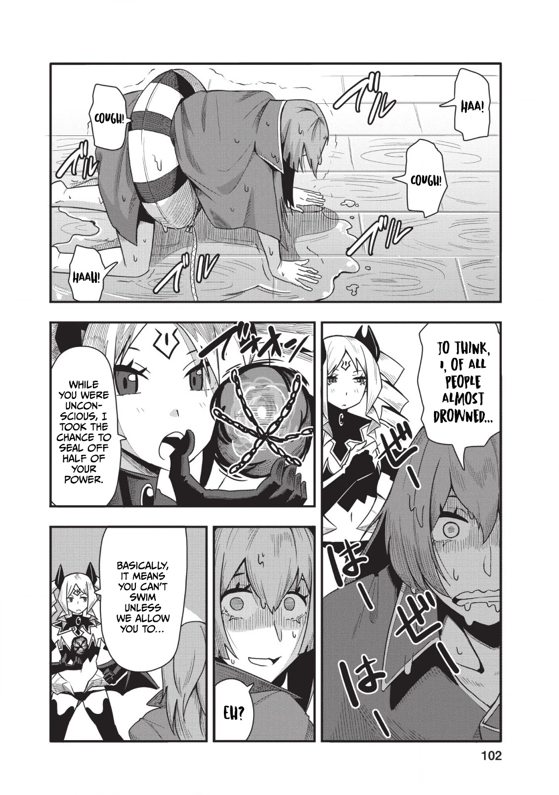 Class-goto Shuudan Teni Shimashita ga, ichiban Tsuyoi Ore wa Saijaku no Shounin ni Gisouchuu Chapter 14 page 11 - Chapter 14