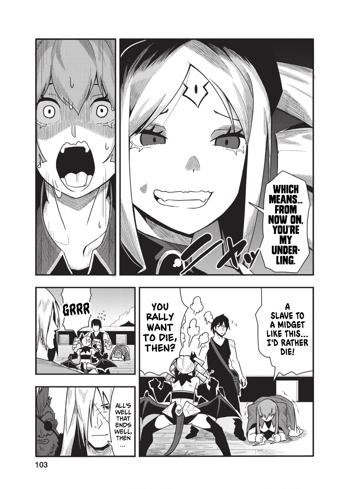 Class-goto Shuudan Teni Shimashita ga, ichiban Tsuyoi Ore wa Saijaku no Shounin ni Gisouchuu Chapter 14 page 12 - Chapter 14