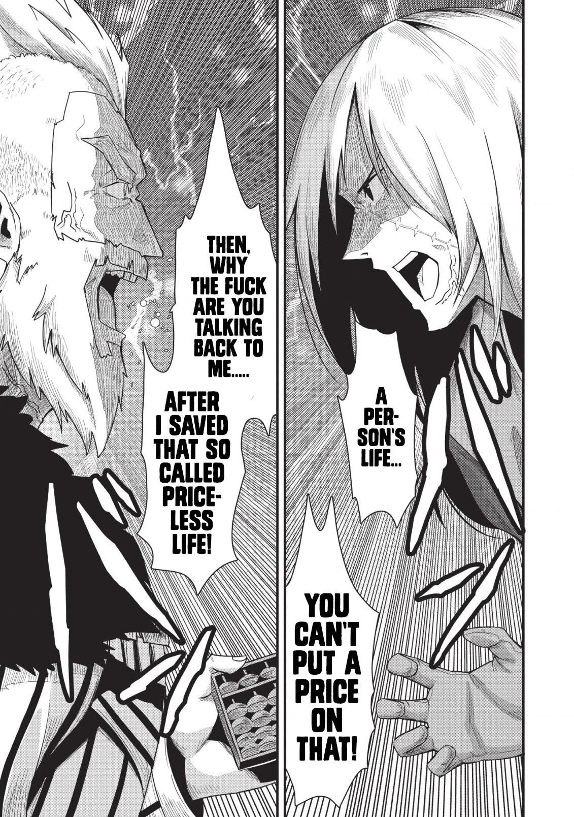 Class-goto Shuudan Teni Shimashita ga, ichiban Tsuyoi Ore wa Saijaku no Shounin ni Gisouchuu Chapter 14 page 14 - Chapter 14