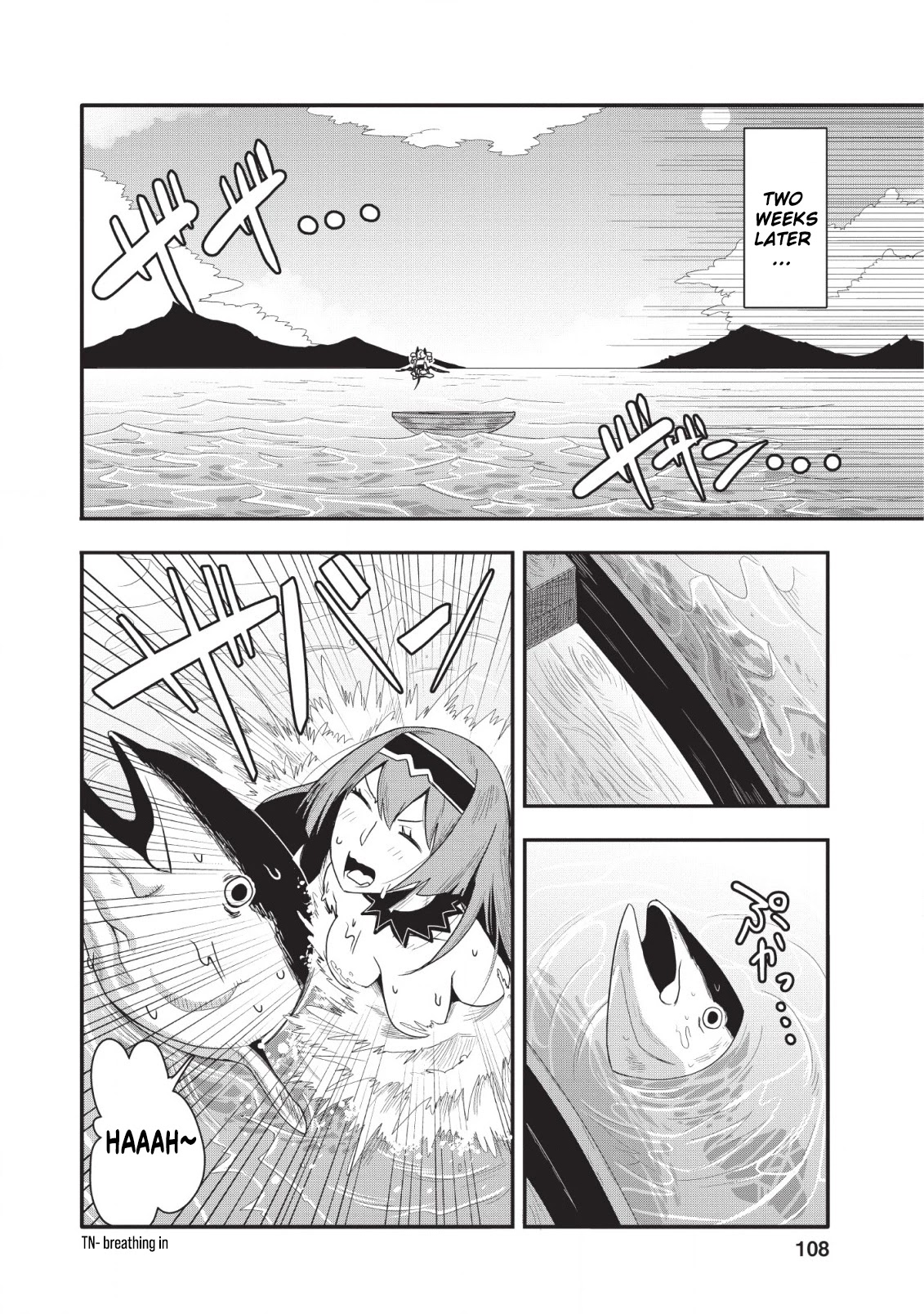 Class-goto Shuudan Teni Shimashita ga, ichiban Tsuyoi Ore wa Saijaku no Shounin ni Gisouchuu Chapter 14 page 17 - Chapter 14