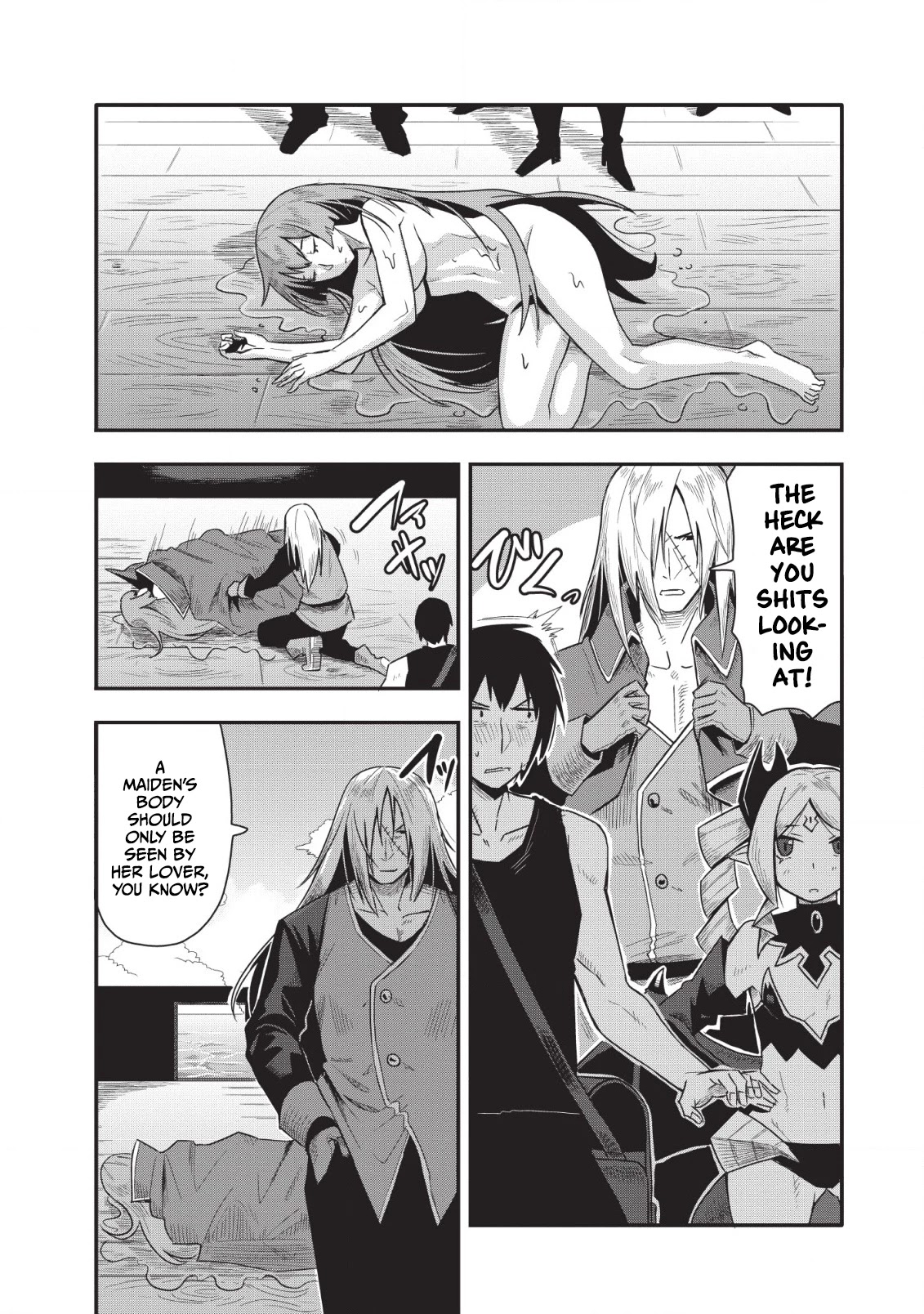 Class-goto Shuudan Teni Shimashita ga, ichiban Tsuyoi Ore wa Saijaku no Shounin ni Gisouchuu Chapter 14 page 2 - Chapter 14