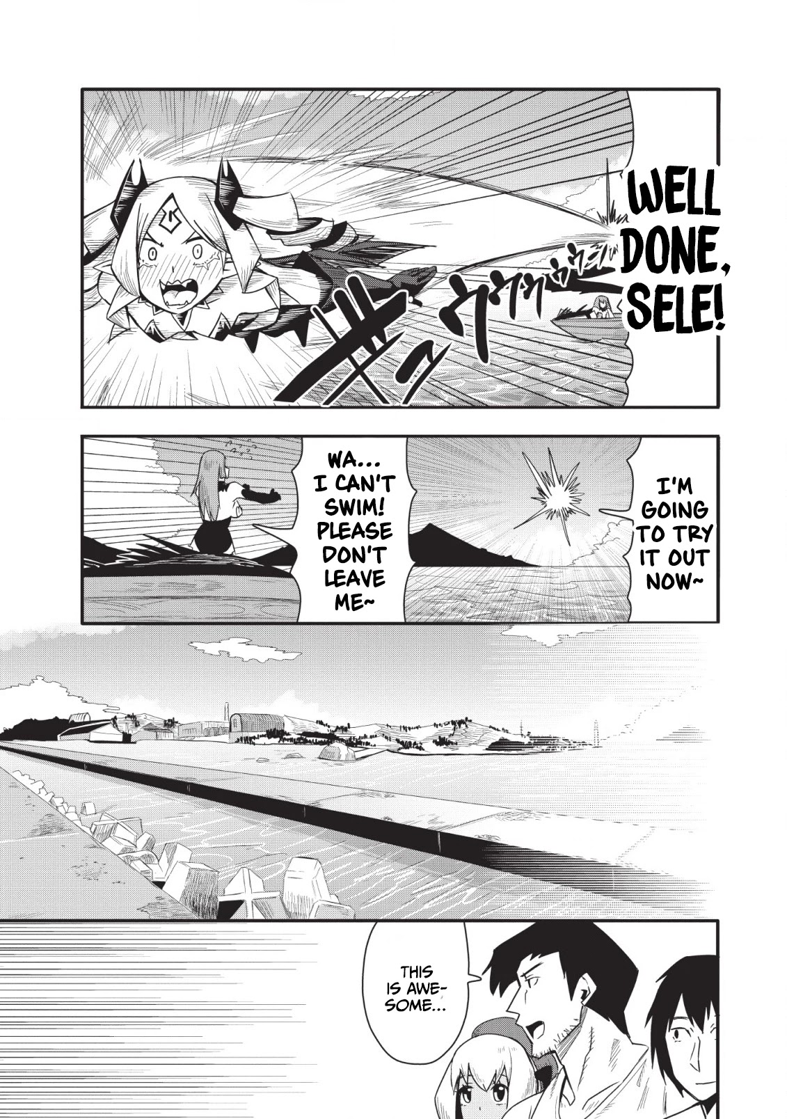 Class-goto Shuudan Teni Shimashita ga, ichiban Tsuyoi Ore wa Saijaku no Shounin ni Gisouchuu Chapter 14 page 22 - Chapter 14
