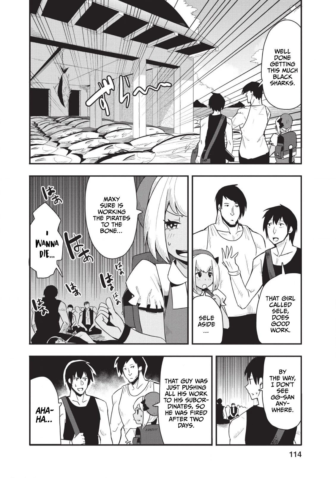 Class-goto Shuudan Teni Shimashita ga, ichiban Tsuyoi Ore wa Saijaku no Shounin ni Gisouchuu Chapter 14 page 23 - Chapter 14