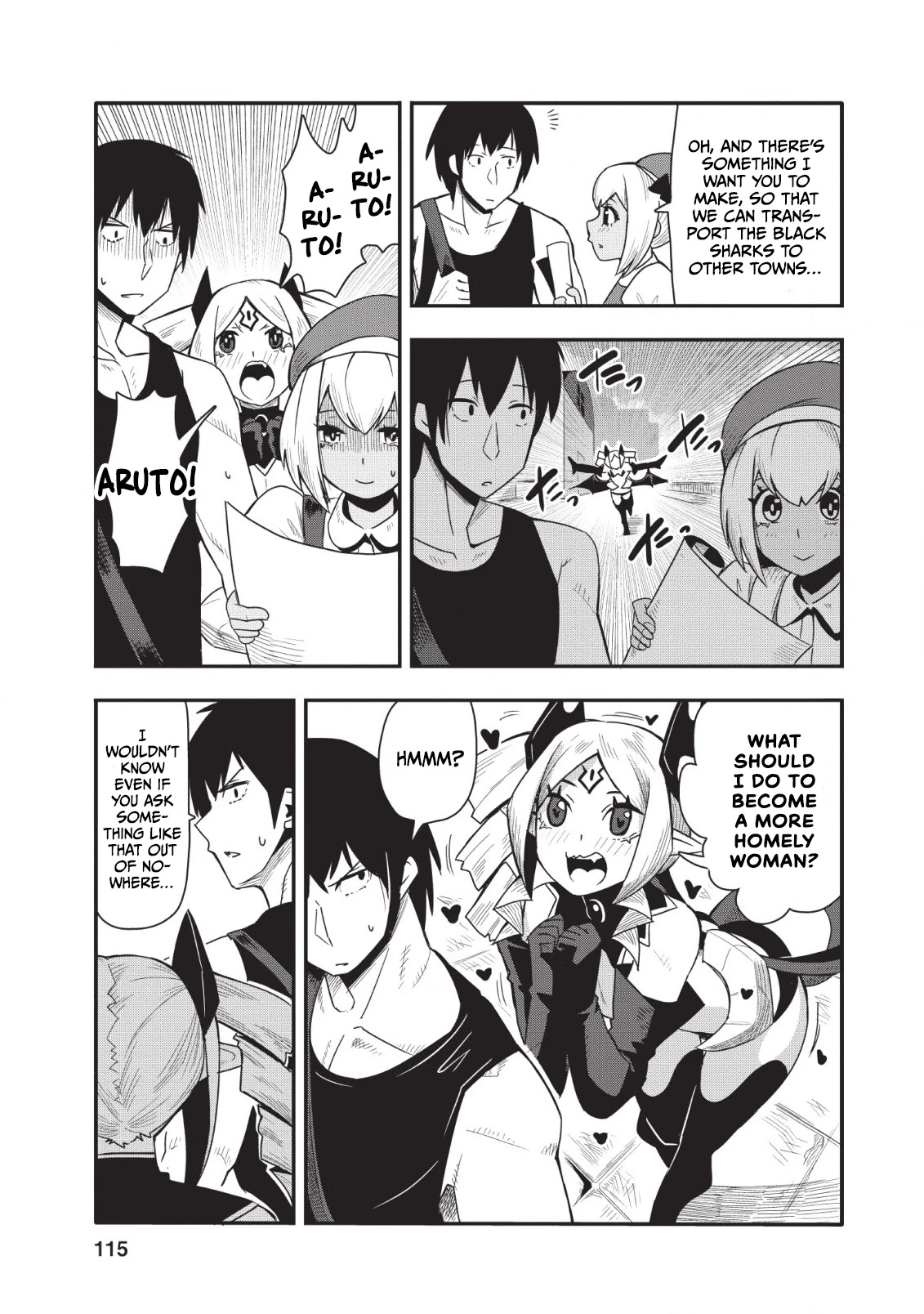 Class-goto Shuudan Teni Shimashita ga, ichiban Tsuyoi Ore wa Saijaku no Shounin ni Gisouchuu Chapter 14 page 24 - Chapter 14