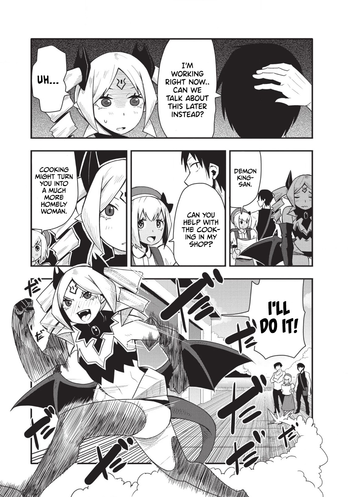 Class-goto Shuudan Teni Shimashita ga, ichiban Tsuyoi Ore wa Saijaku no Shounin ni Gisouchuu Chapter 14 page 25 - Chapter 14