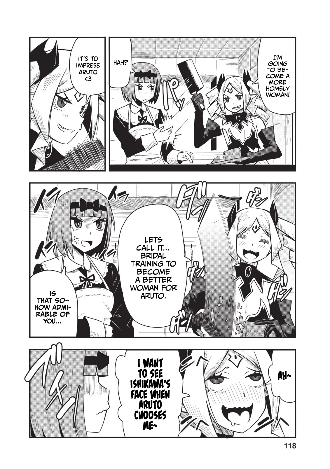 Class-goto Shuudan Teni Shimashita ga, ichiban Tsuyoi Ore wa Saijaku no Shounin ni Gisouchuu Chapter 14 page 27 - Chapter 14