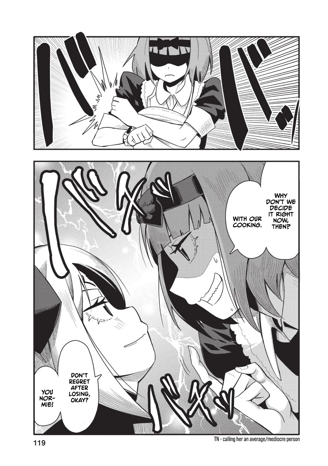 Class-goto Shuudan Teni Shimashita ga, ichiban Tsuyoi Ore wa Saijaku no Shounin ni Gisouchuu Chapter 14 page 28 - Chapter 14