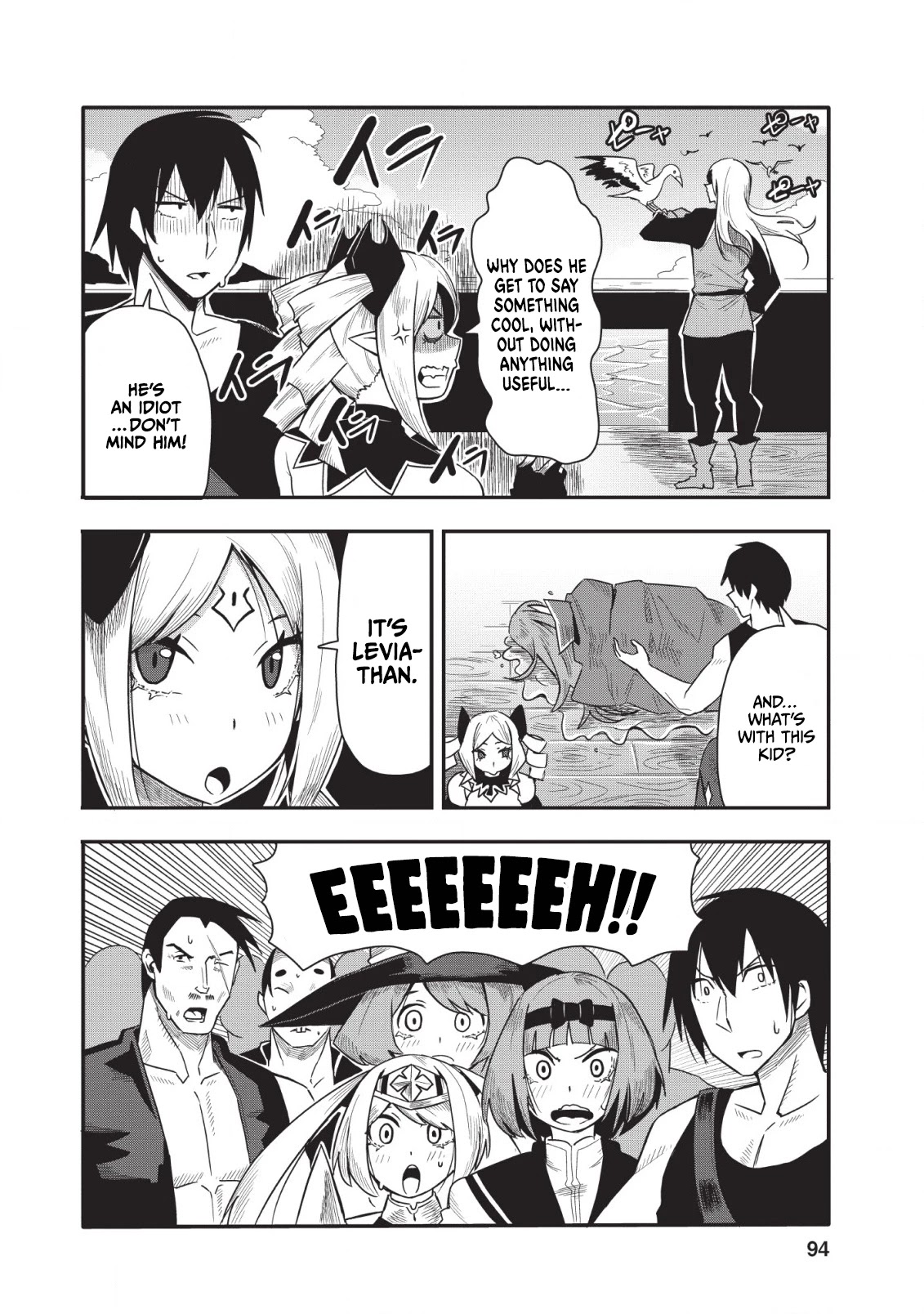 Class-goto Shuudan Teni Shimashita ga, ichiban Tsuyoi Ore wa Saijaku no Shounin ni Gisouchuu Chapter 14 page 3 - Chapter 14