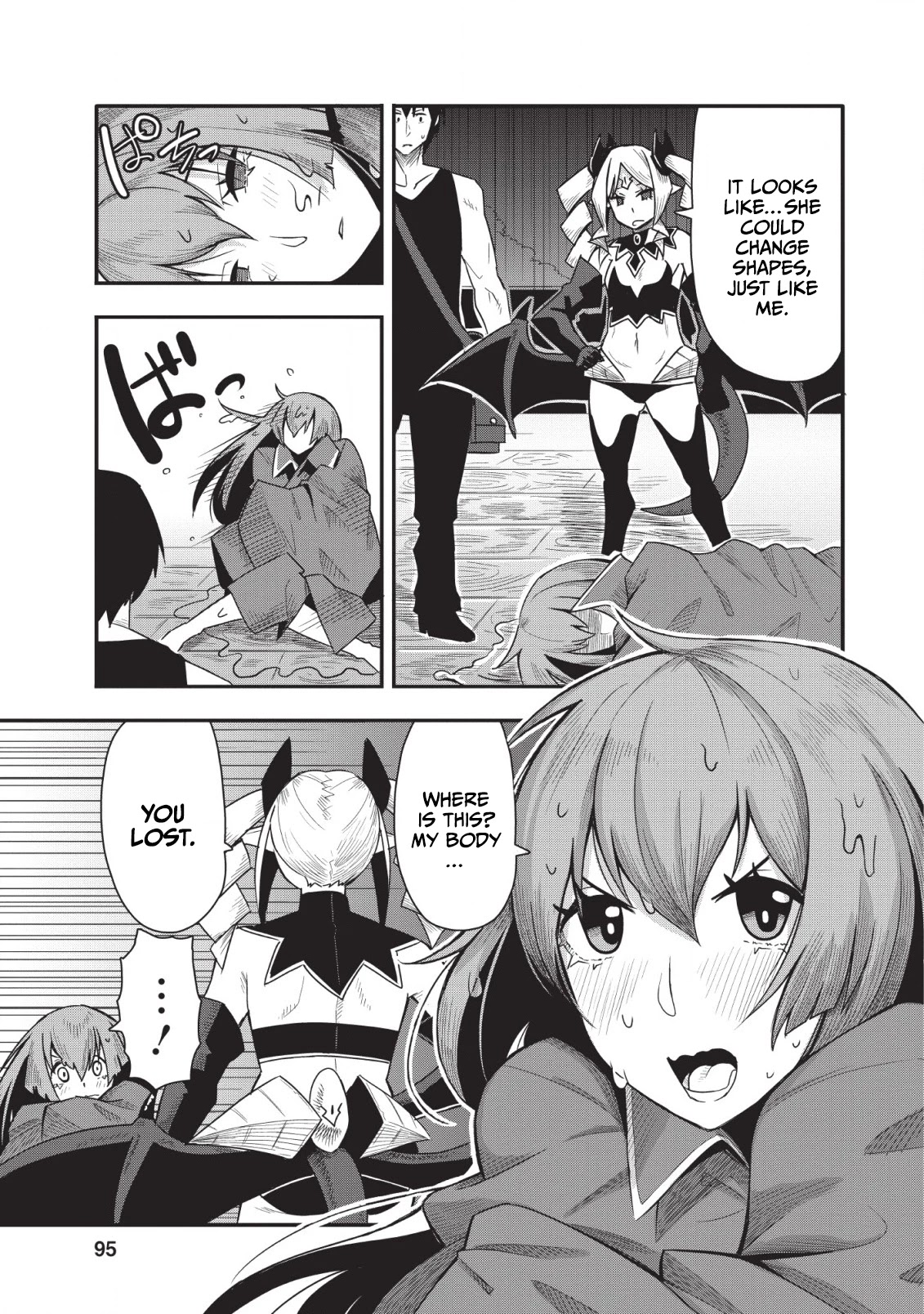 Class-goto Shuudan Teni Shimashita ga, ichiban Tsuyoi Ore wa Saijaku no Shounin ni Gisouchuu Chapter 14 page 4 - Chapter 14