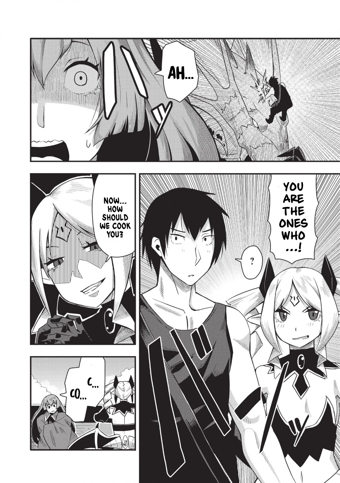 Class-goto Shuudan Teni Shimashita ga, ichiban Tsuyoi Ore wa Saijaku no Shounin ni Gisouchuu Chapter 14 page 5 - Chapter 14