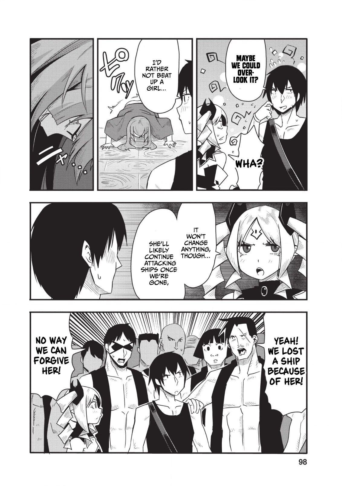 Class-goto Shuudan Teni Shimashita ga, ichiban Tsuyoi Ore wa Saijaku no Shounin ni Gisouchuu Chapter 14 page 7 - Chapter 14