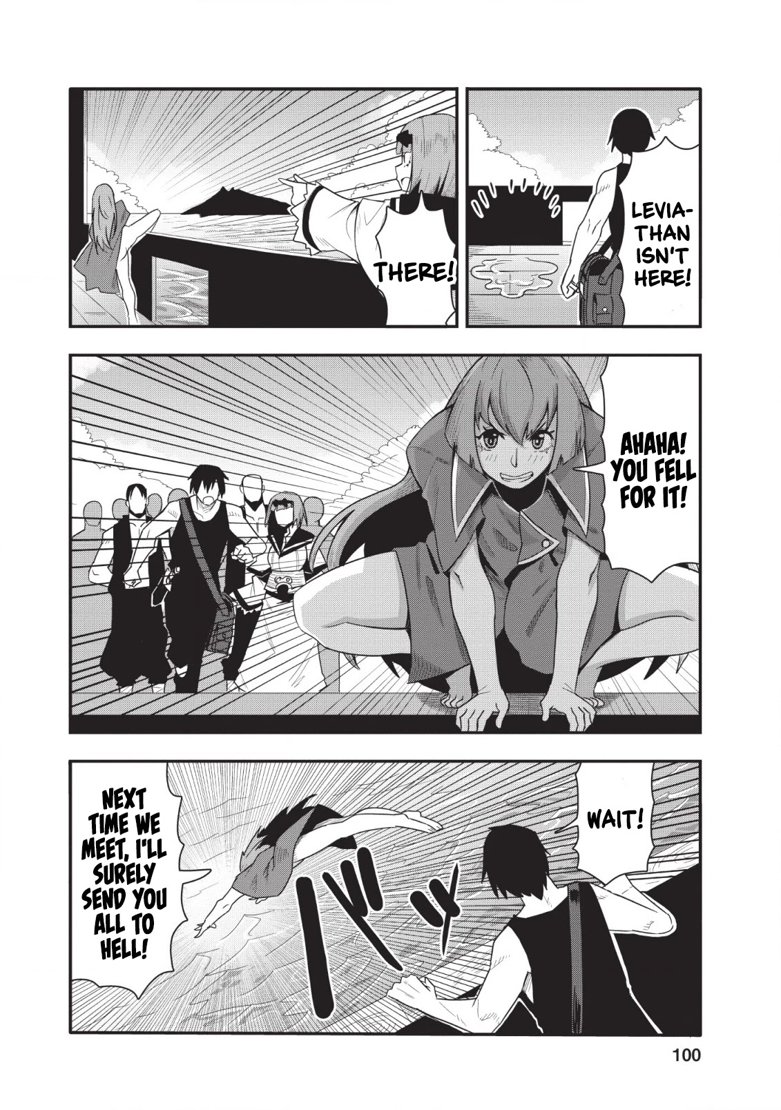 Class-goto Shuudan Teni Shimashita ga, ichiban Tsuyoi Ore wa Saijaku no Shounin ni Gisouchuu Chapter 14 page 9 - Chapter 14