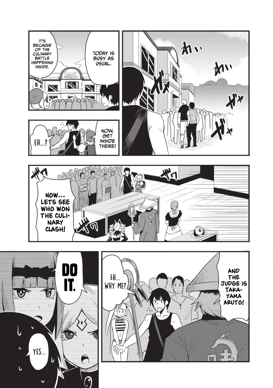 Class-goto Shuudan Teni Shimashita ga, ichiban Tsuyoi Ore wa Saijaku no Shounin ni Gisouchuu Chapter 15 page 10 - Chapter 15