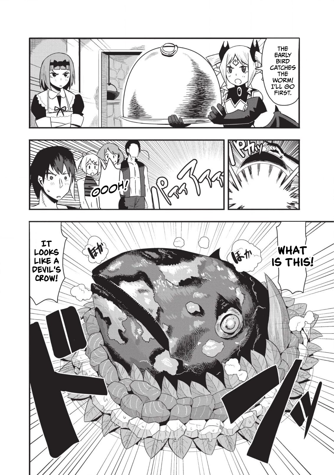 Class-goto Shuudan Teni Shimashita ga, ichiban Tsuyoi Ore wa Saijaku no Shounin ni Gisouchuu Chapter 15 page 11 - Chapter 15