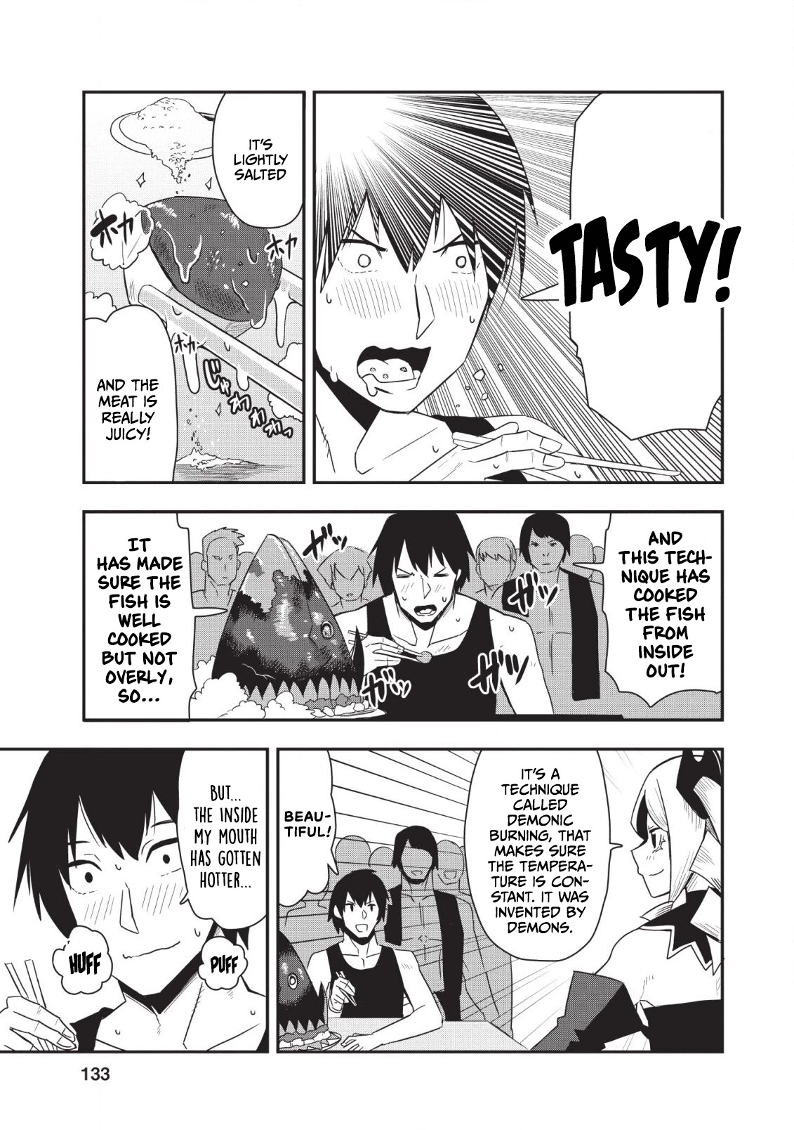 Class-goto Shuudan Teni Shimashita ga, ichiban Tsuyoi Ore wa Saijaku no Shounin ni Gisouchuu Chapter 15 page 14 - Chapter 15