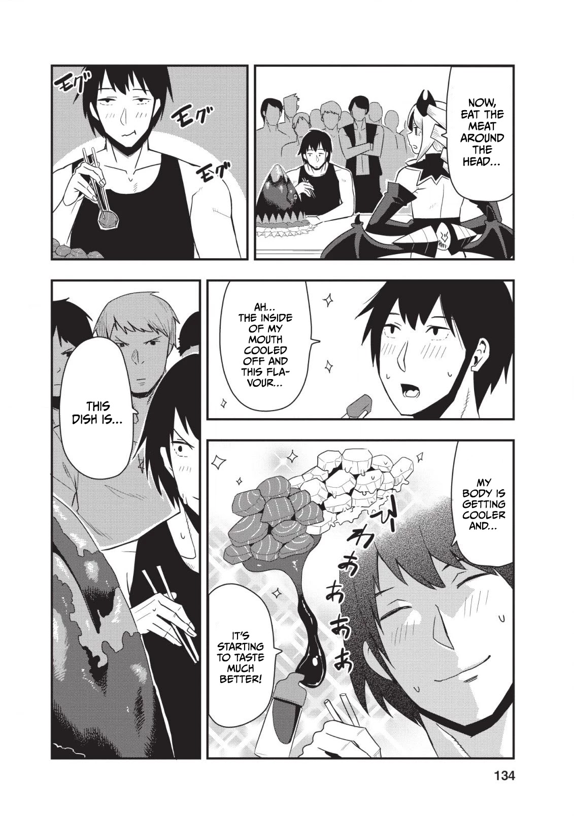 Class-goto Shuudan Teni Shimashita ga, ichiban Tsuyoi Ore wa Saijaku no Shounin ni Gisouchuu Chapter 15 page 15 - Chapter 15