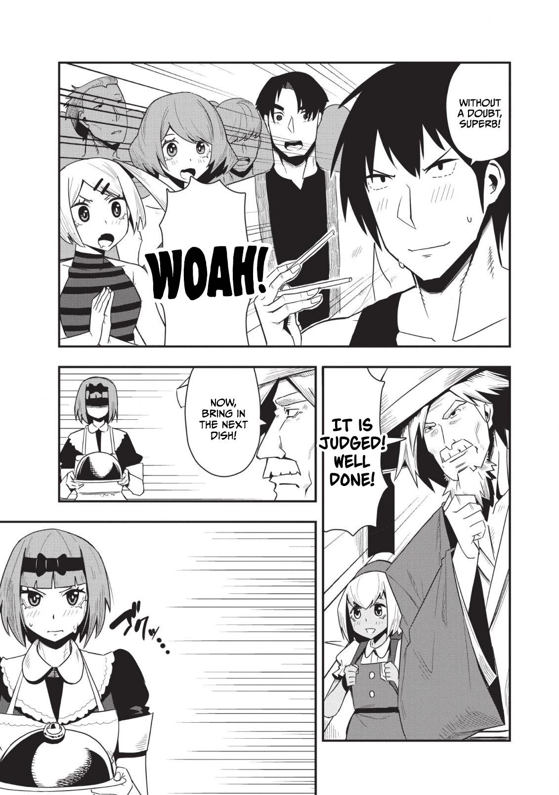 Class-goto Shuudan Teni Shimashita ga, ichiban Tsuyoi Ore wa Saijaku no Shounin ni Gisouchuu Chapter 15 page 16 - Chapter 15